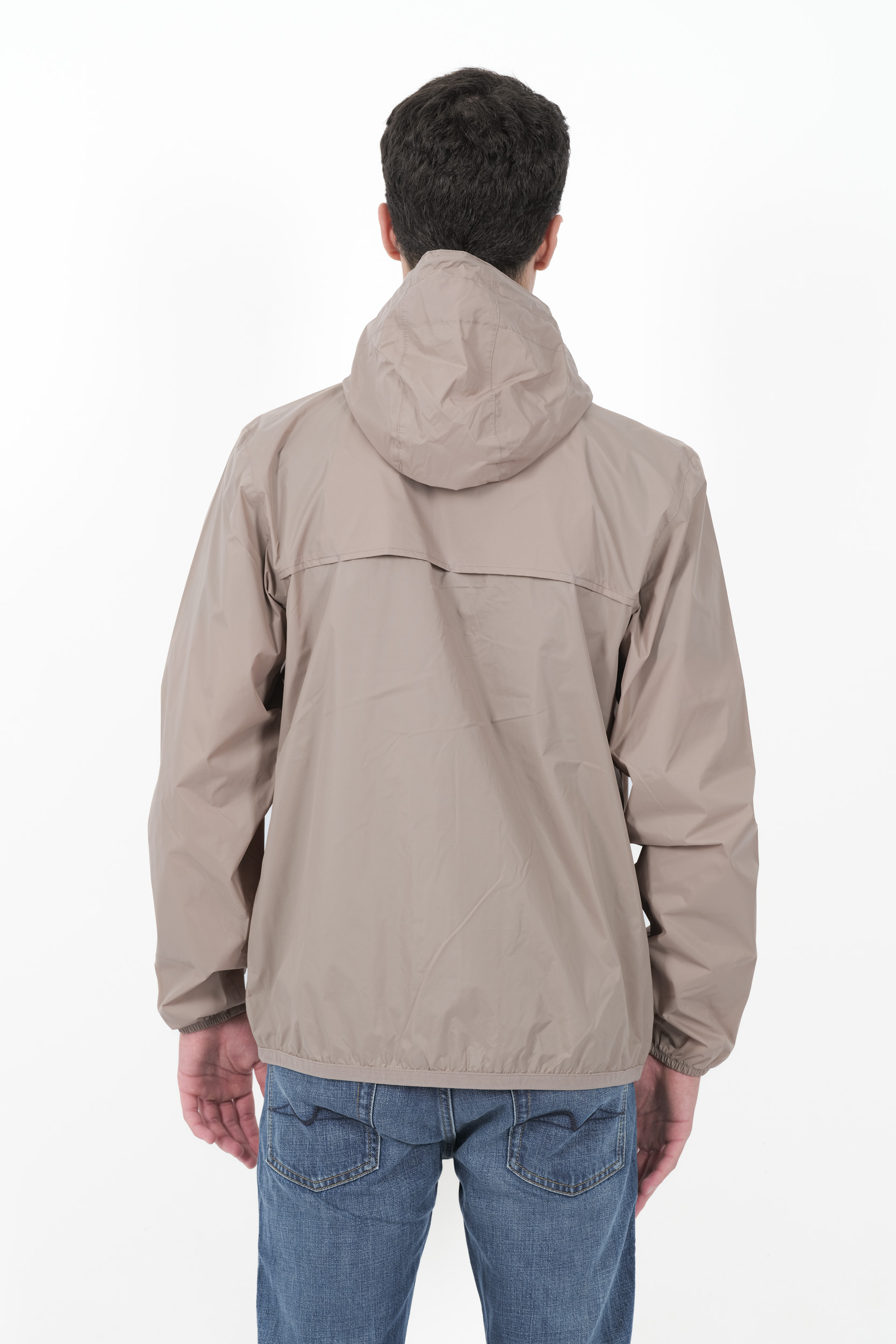  Image du produit VESTE K-WAY COUPE VENT COURTE BEIGE K004BD0-WG9 - 5