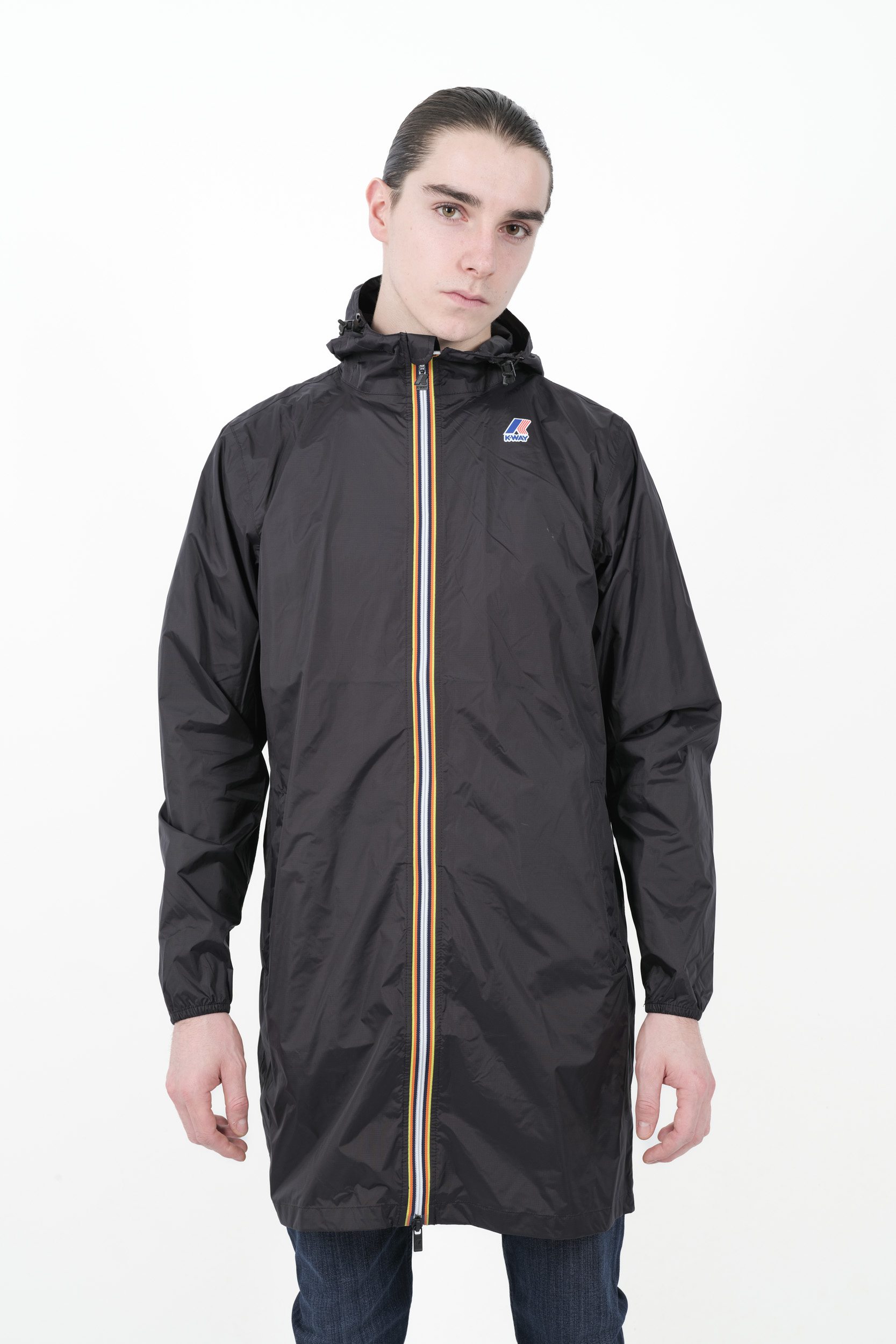  Image du produit PARKAS K-WAY COUPE VENT NOIR K005IE0-USY - 2