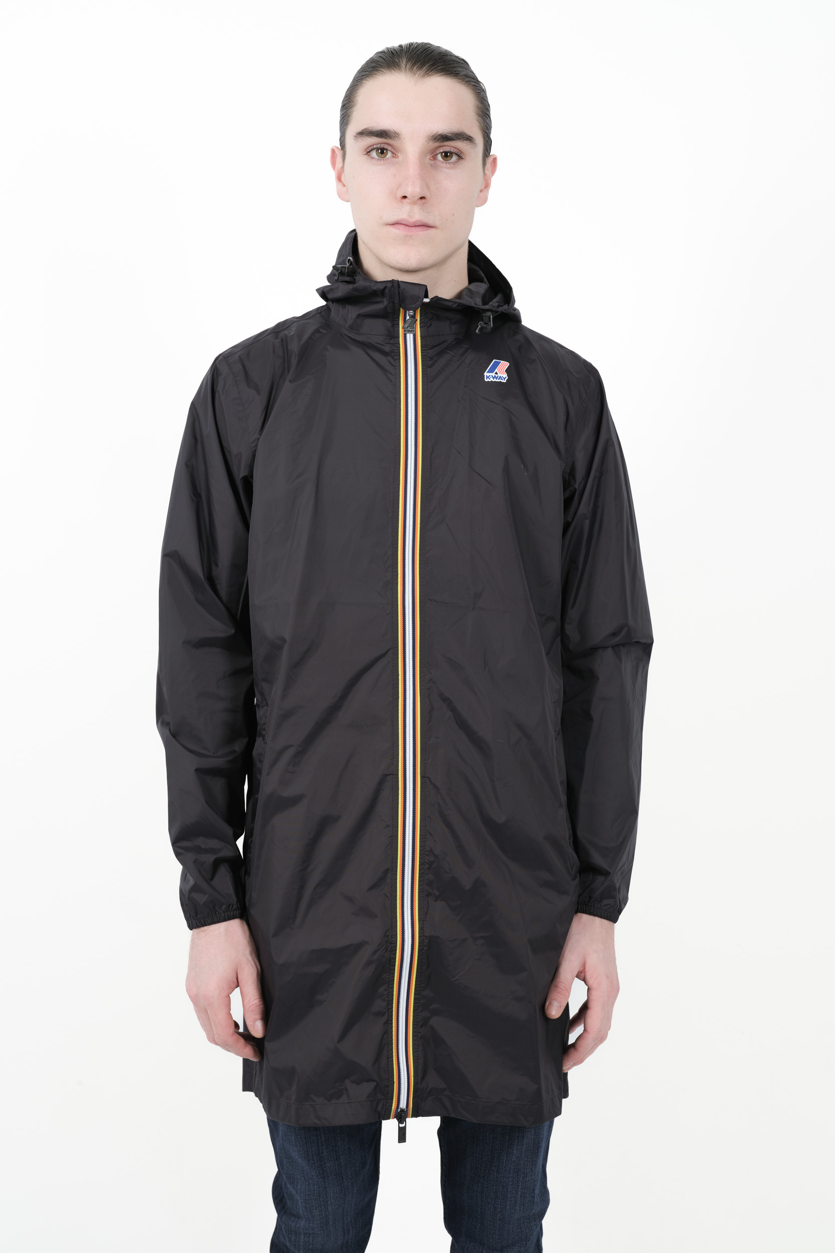  Image du produit PARKAS K-WAY COUPE VENT NOIR K005IE0-USY - 3