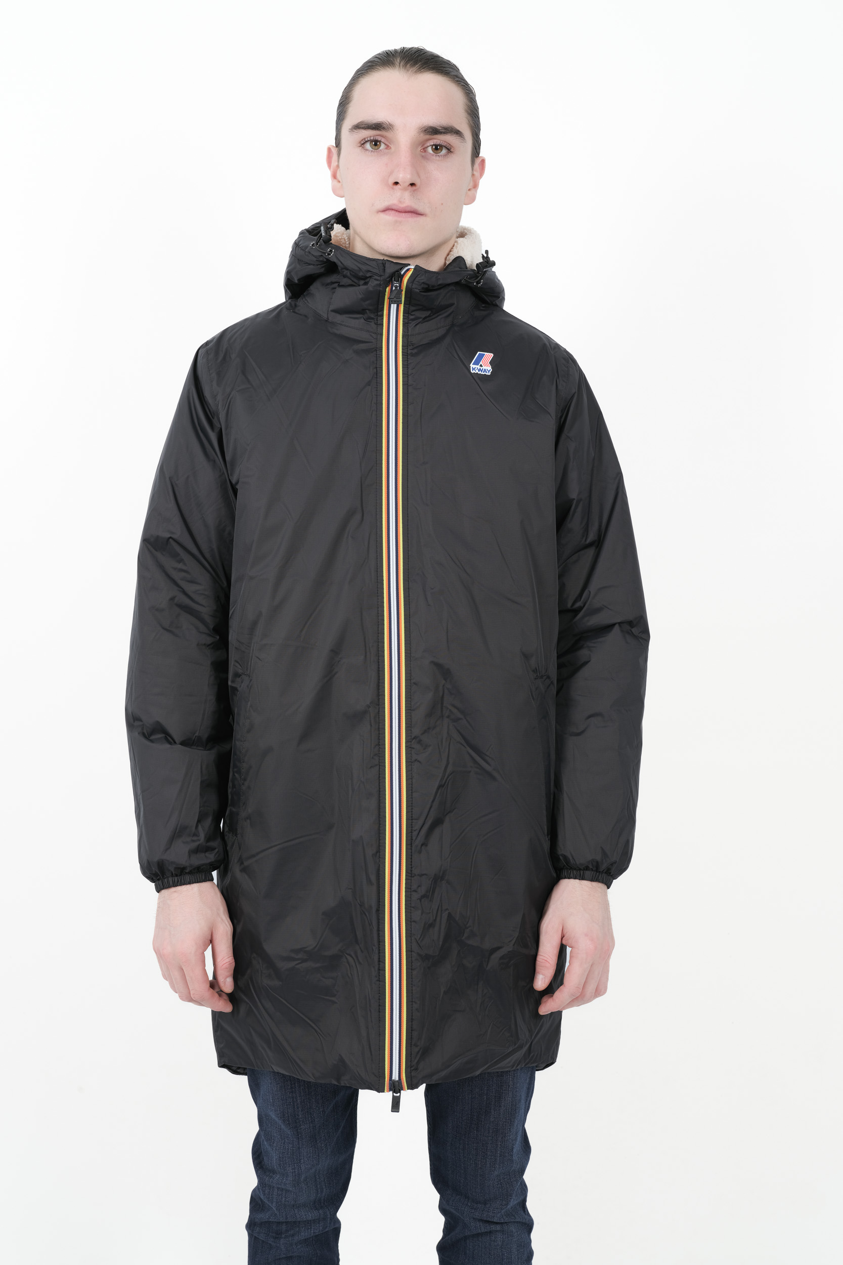 PARKAS K-WAY MOLTONEE NOIR K3114KW-USY