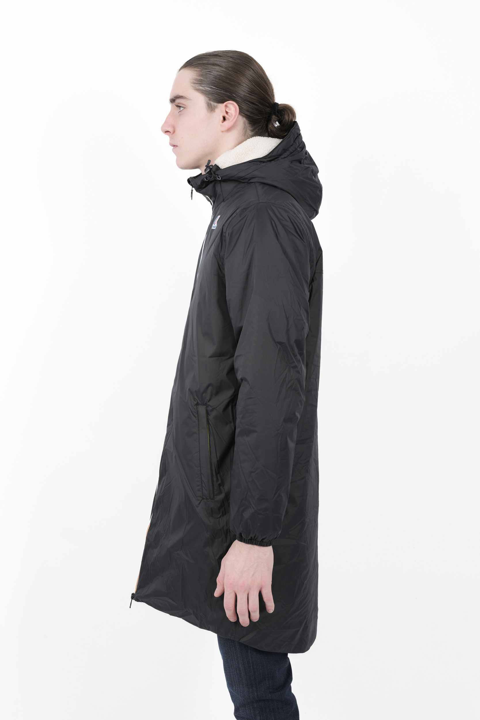 PARKAS K-WAY MOLTONEE NOIR K3114KW-USY