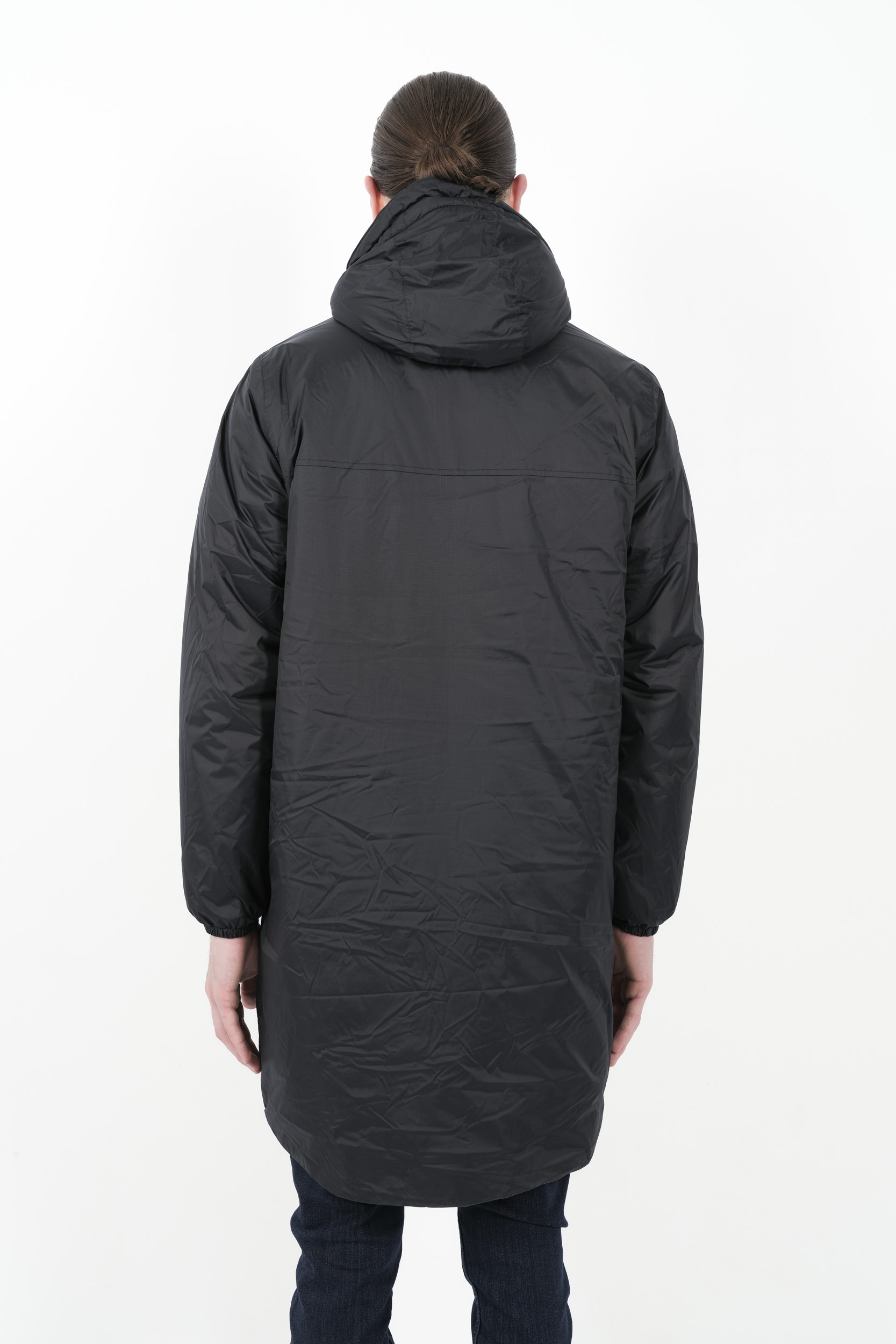 PARKAS K-WAY MOLTONEE NOIR K3114KW-USY