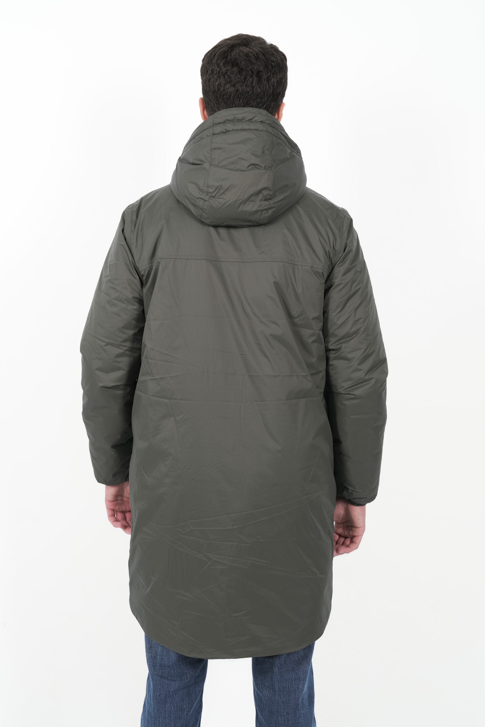 PARKAS K-WAY MOLTONNEE VERT K3114KW-WMR