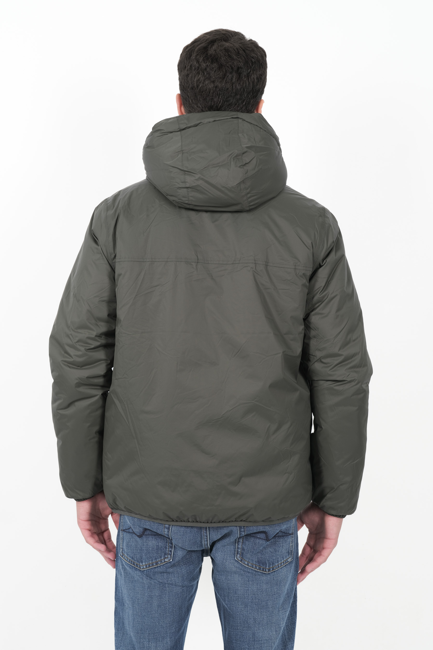  Image du produit BLOUSON K-WAY MOLTONNE VERT K3118TW-WMR - 5