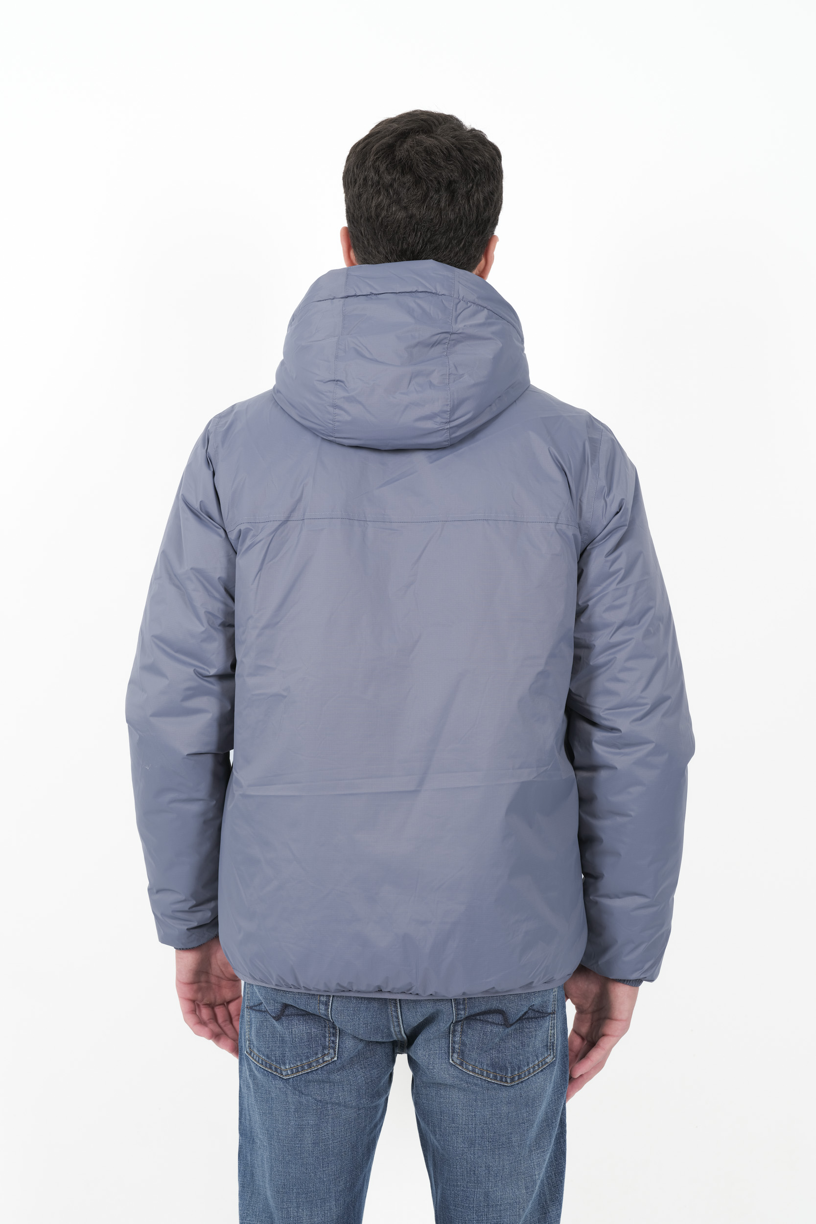  Image du produit BLOUSON K-WAY MOLTONNE BLEU K3118TW-K56 - 5