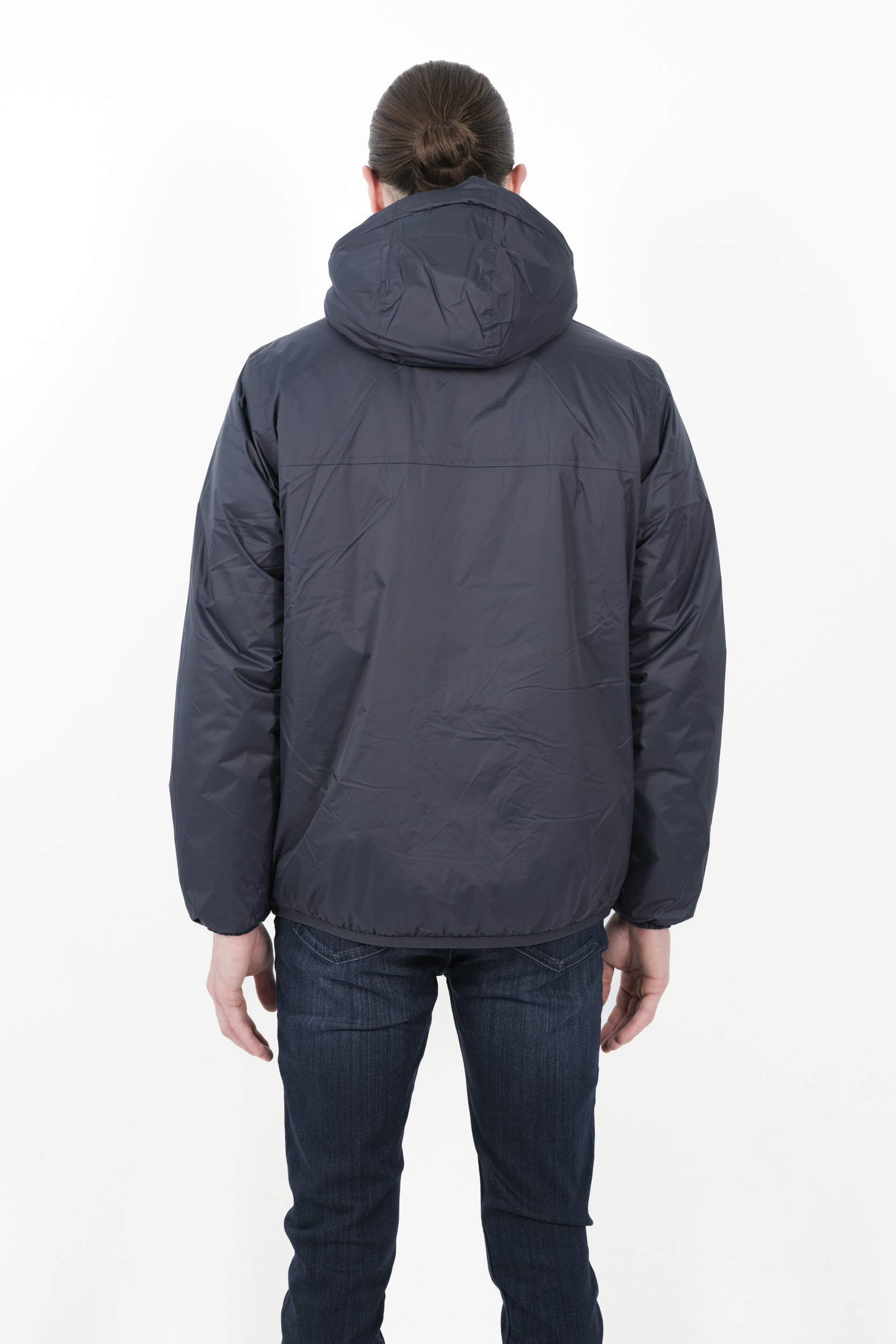 BLOUSON K-WAY MOLTONNE MARINE K3118TW-K89