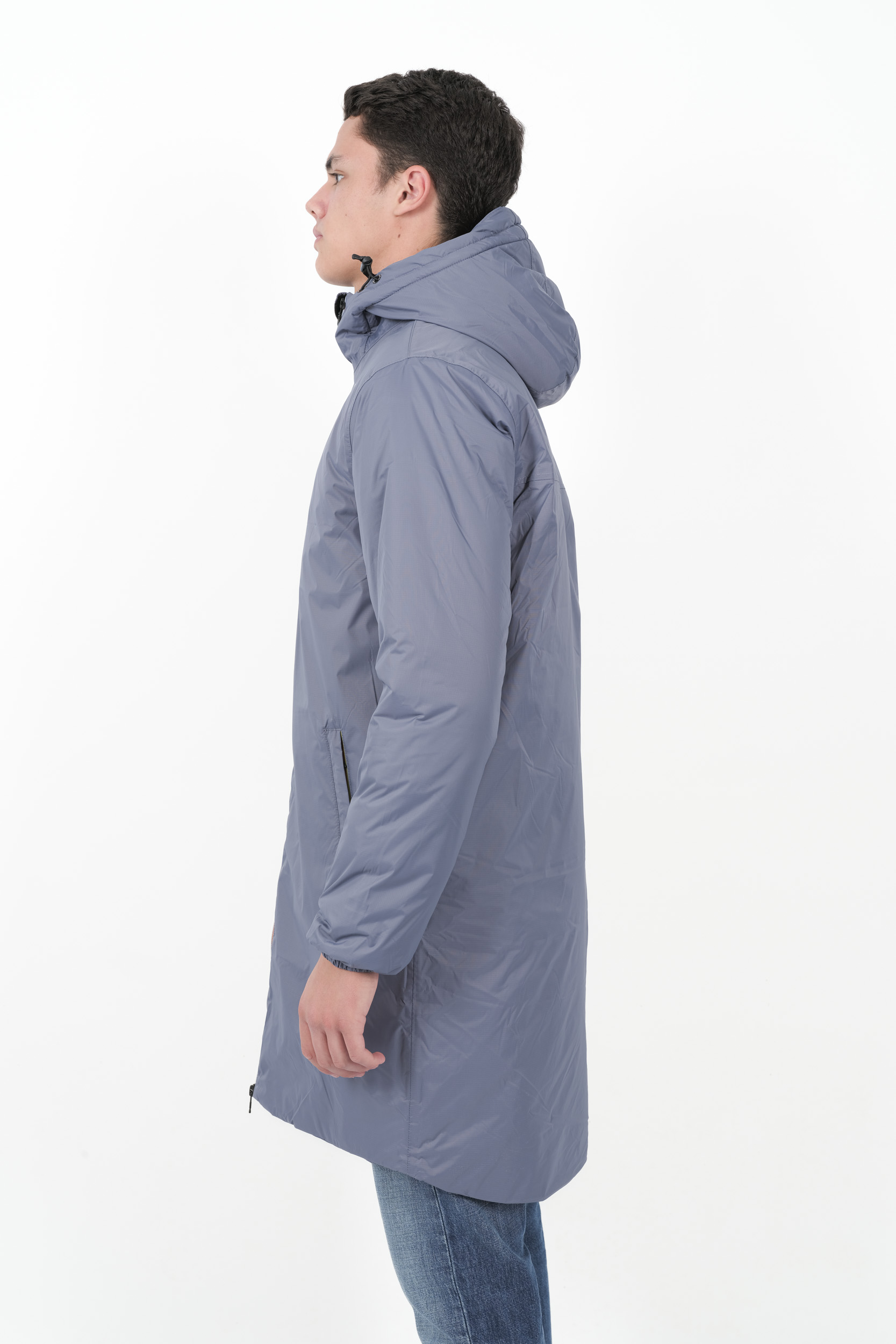 PARKAS K-WAY MOLTONNEE BLEU K3114KW-K56