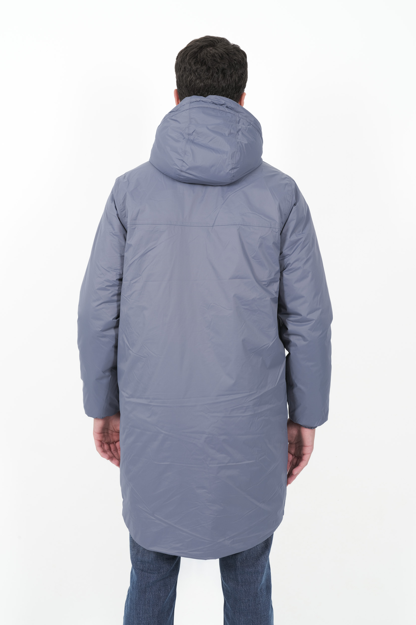 PARKAS K-WAY MOLTONNEE BLEU K3114KW-K56