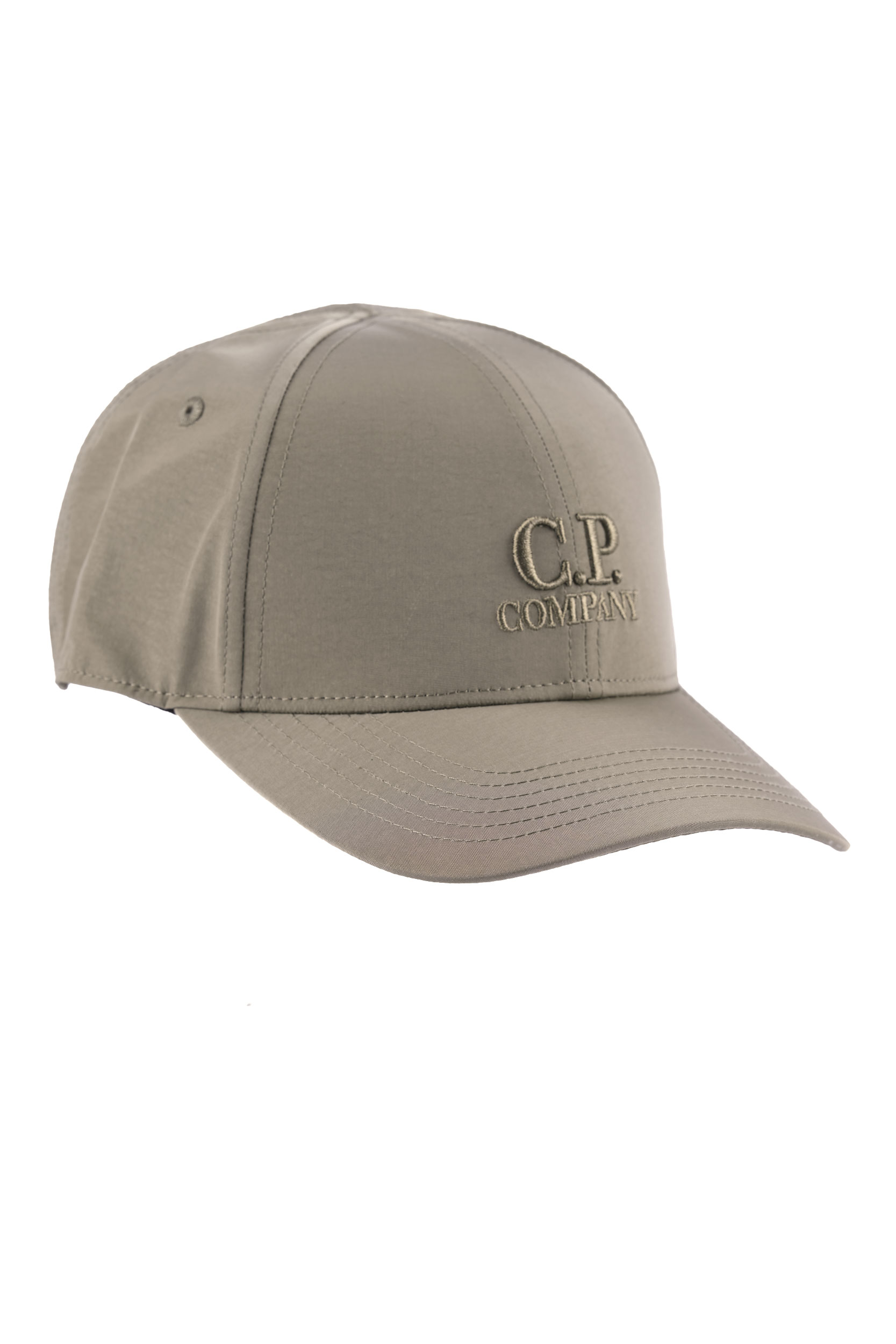  Image du produit CASQUETTE C.P COMPANY EN CHROME-R KAKI CLAIR C147A-359 - 2