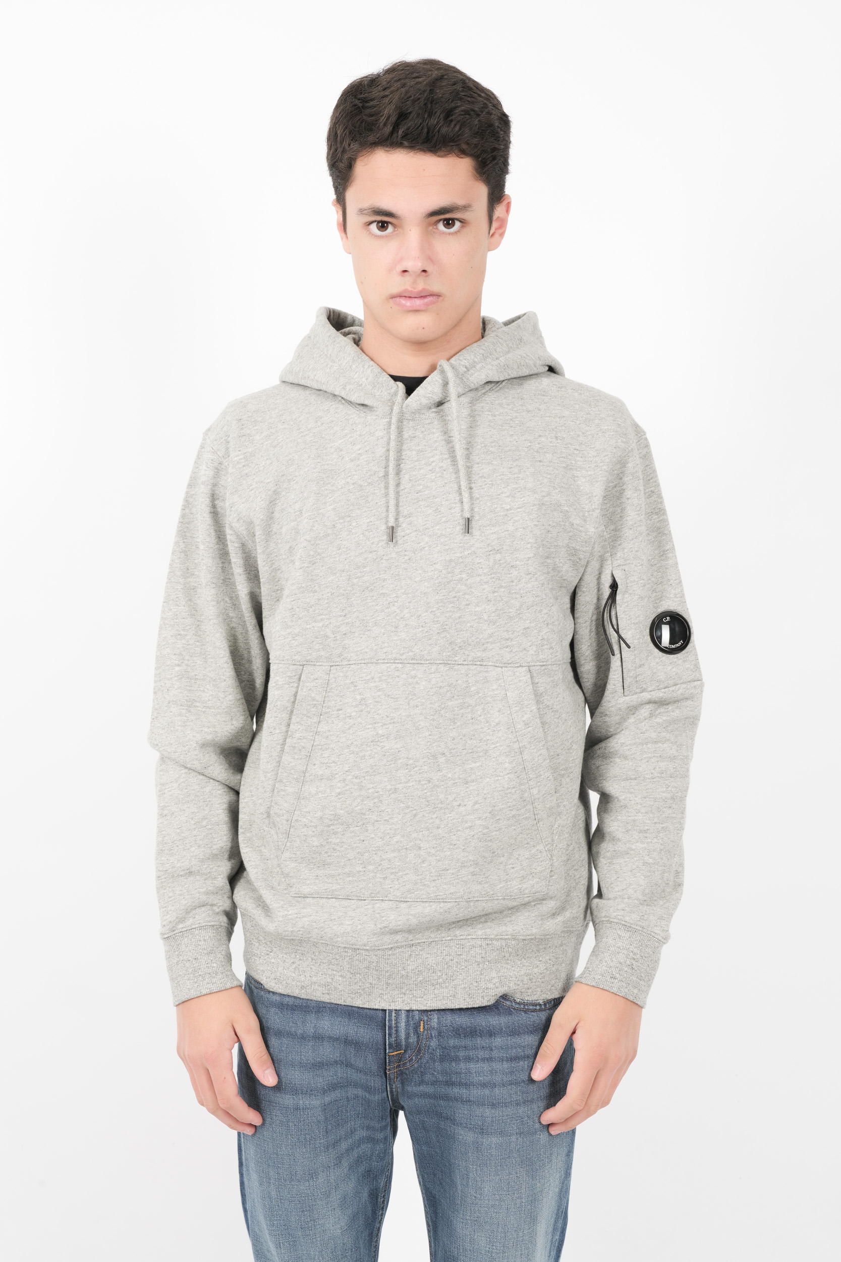  Image du produit SWEAT C.P COMPANY A CAPUCHE GRIS S024A-M94 - 3