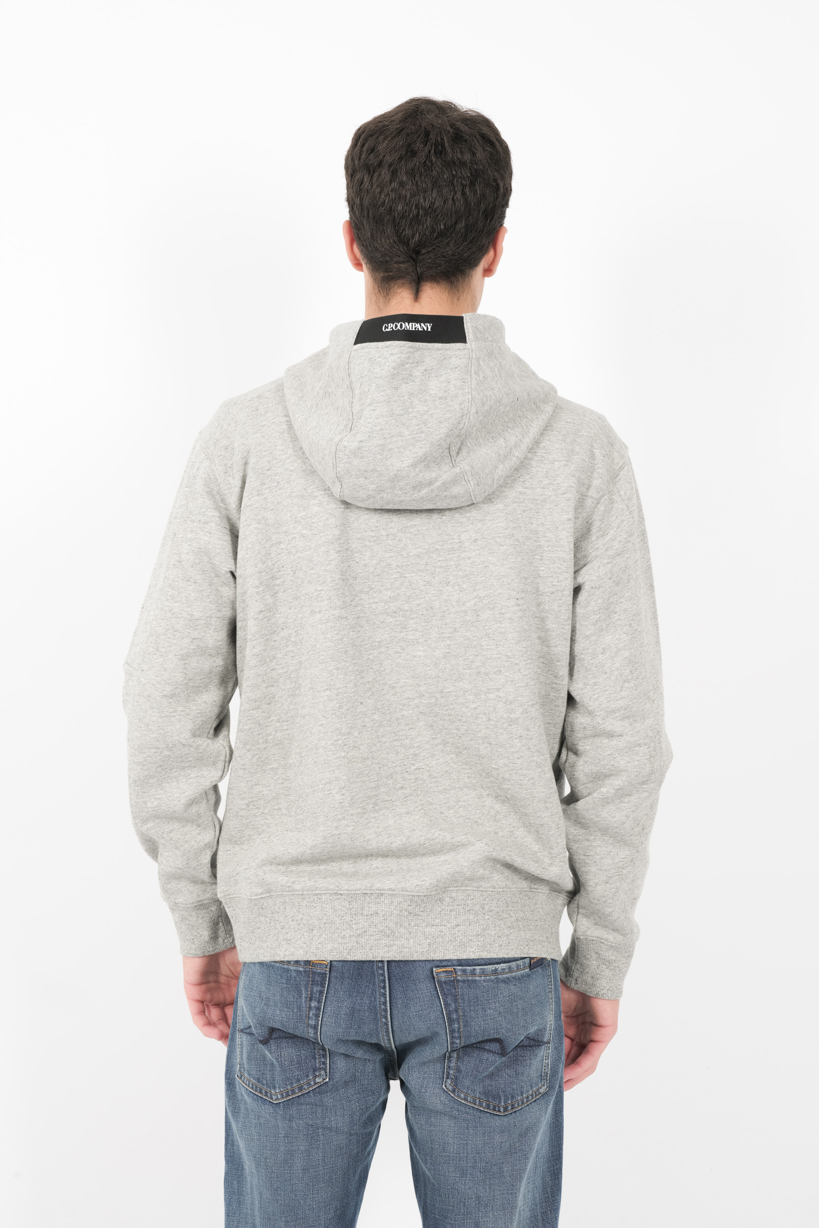  Image du produit SWEAT C.P COMPANY A CAPUCHE GRIS S024A-M94 - 5