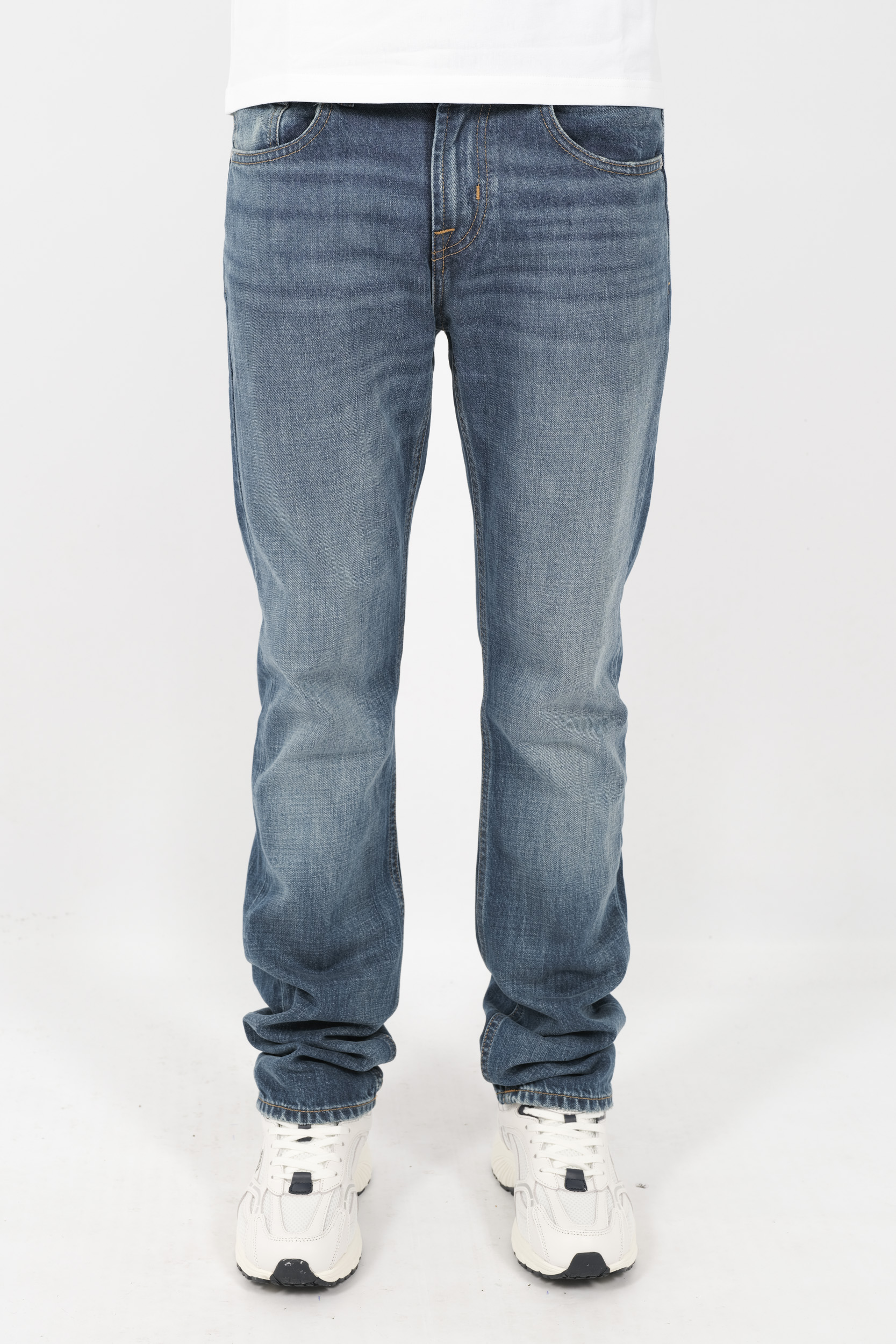 JEANS SEVEN CLASSIC STRAIGHT BLEU DELAVE JSSCB-MIDBLUE