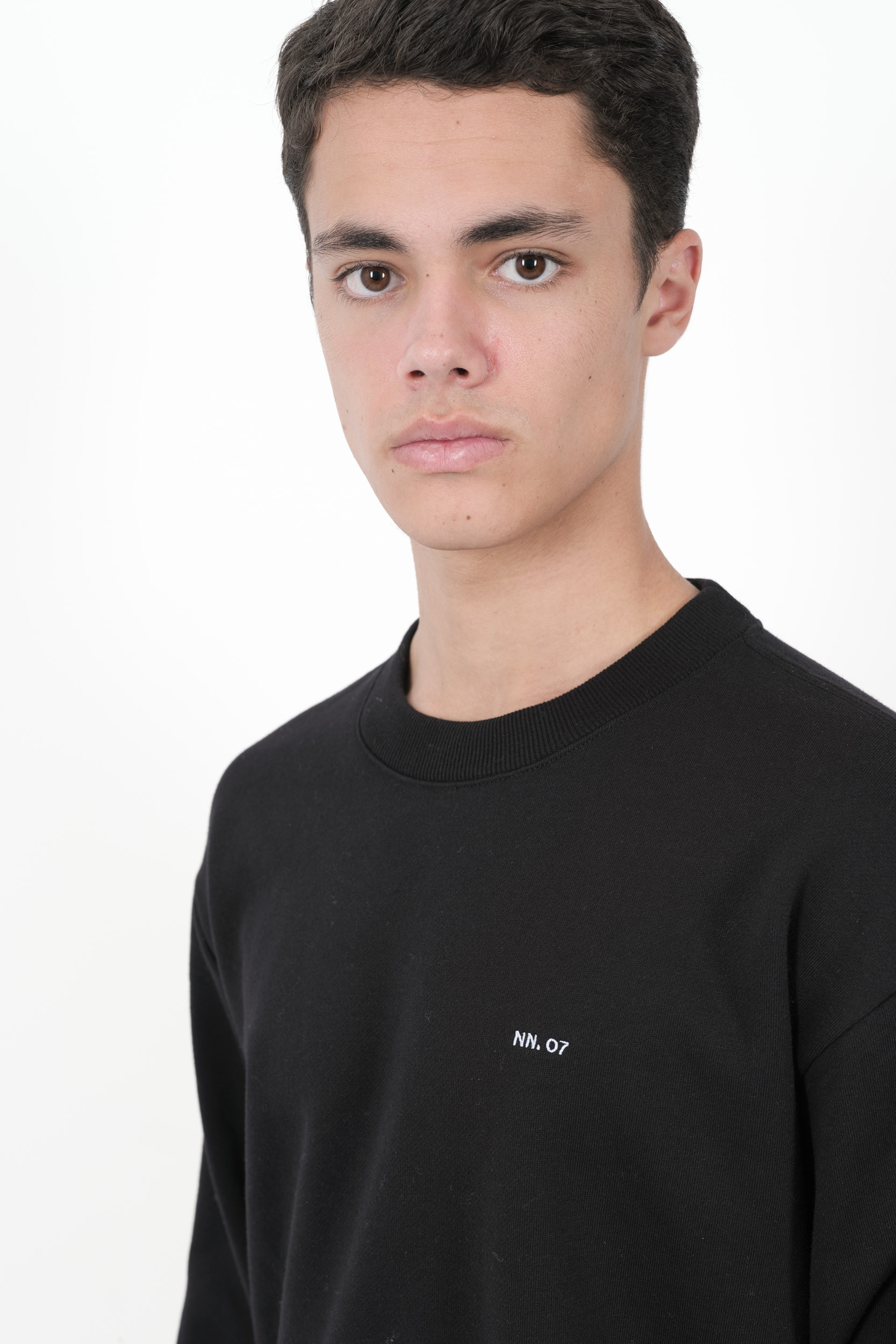  Image du produit SWEAT NN07 COL ROND NOIR BRIGGS-999 - 2