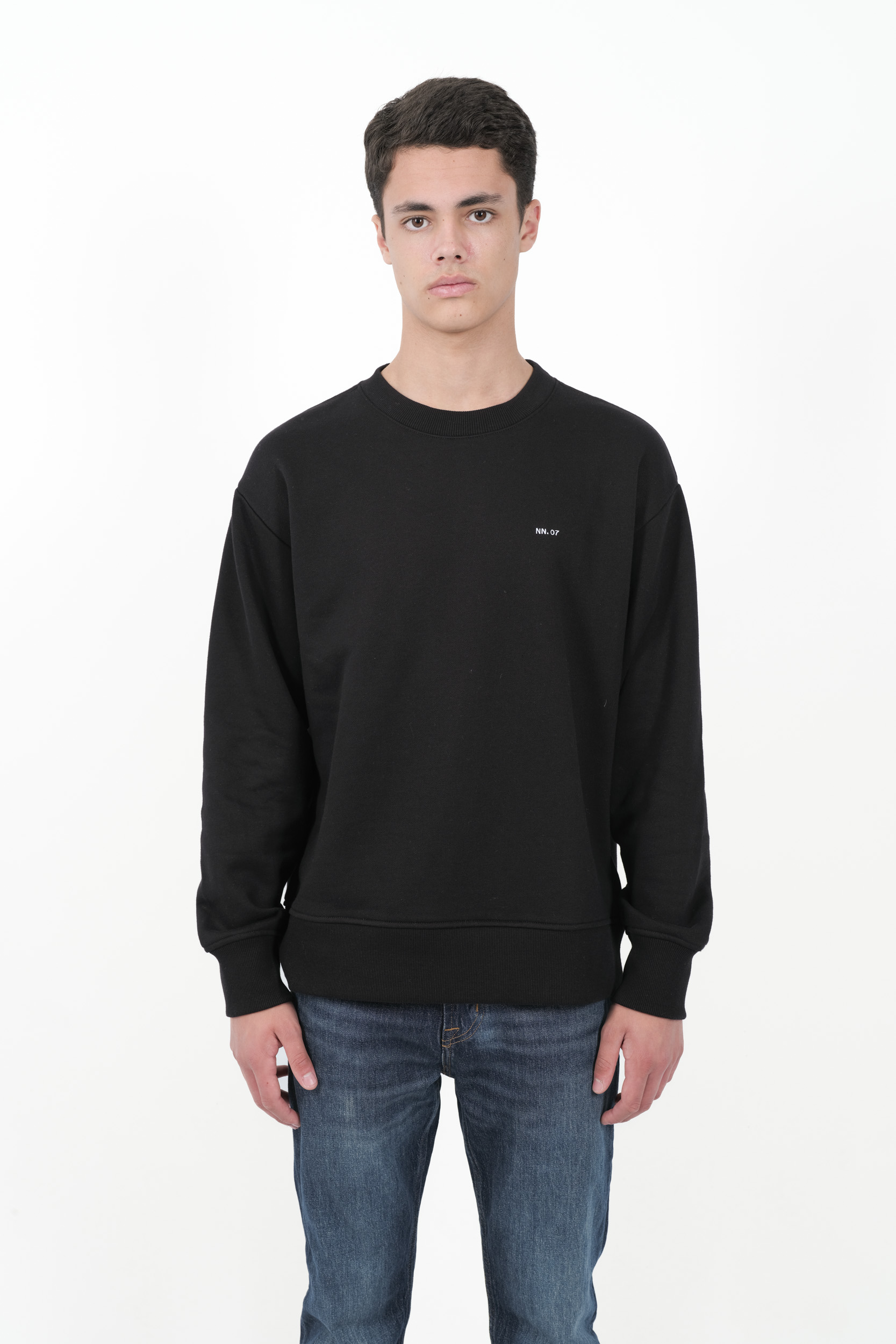  Image du produit SWEAT NN07 COL ROND NOIR BRIGGS-999 - 3