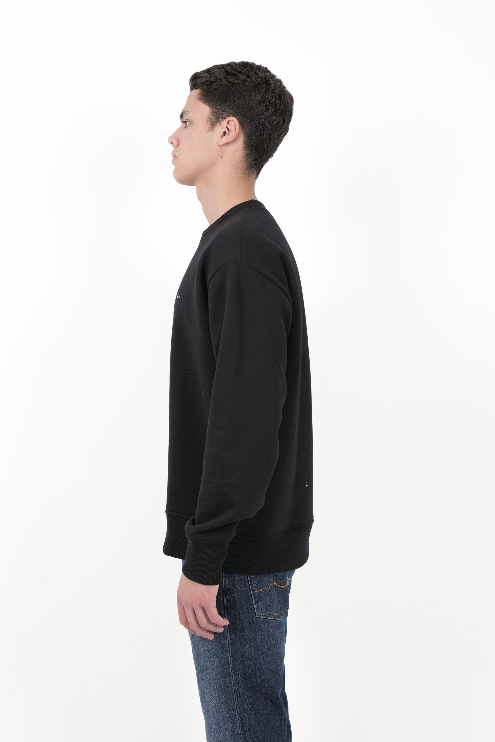  Image du produit SWEAT NN07 COL ROND NOIR BRIGGS-999 - 4