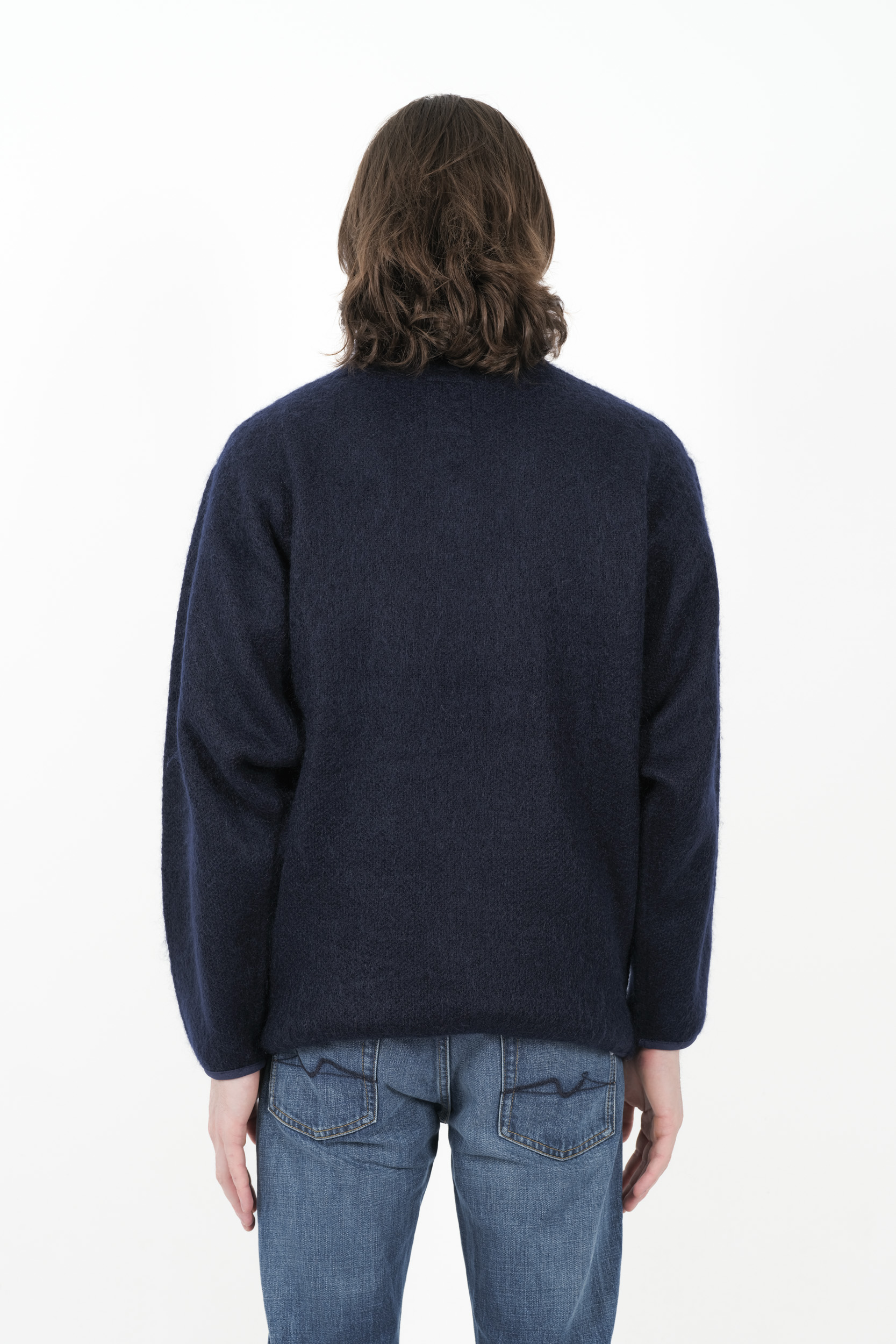  Image du produit PULL NANAMICA EN MOHAIR BLEU S24FJ029 - 5