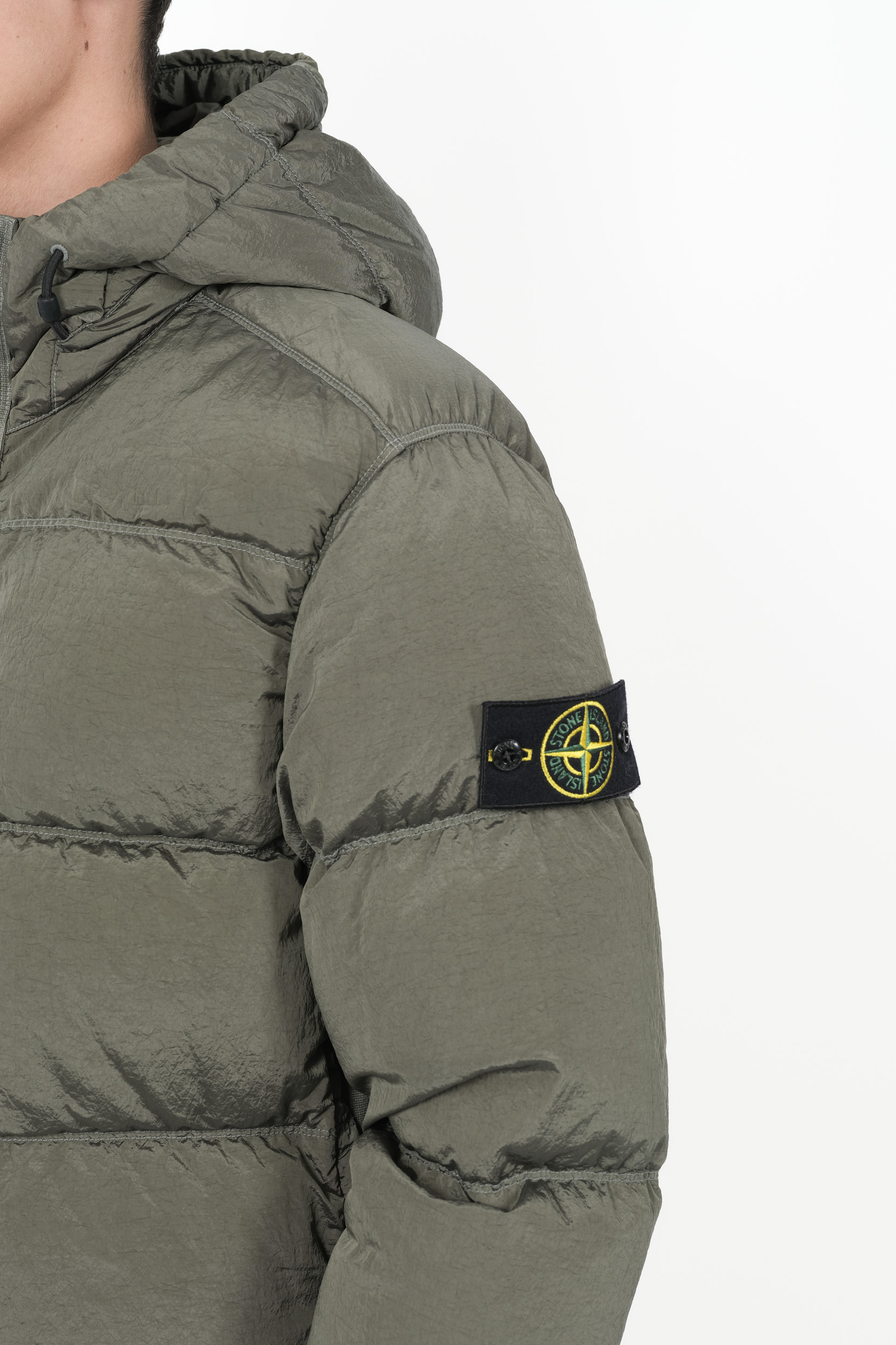  Image du produit DEOUDOUNE STONE ISLAND NYLON METAL VERT 811541419-V0059 - 2