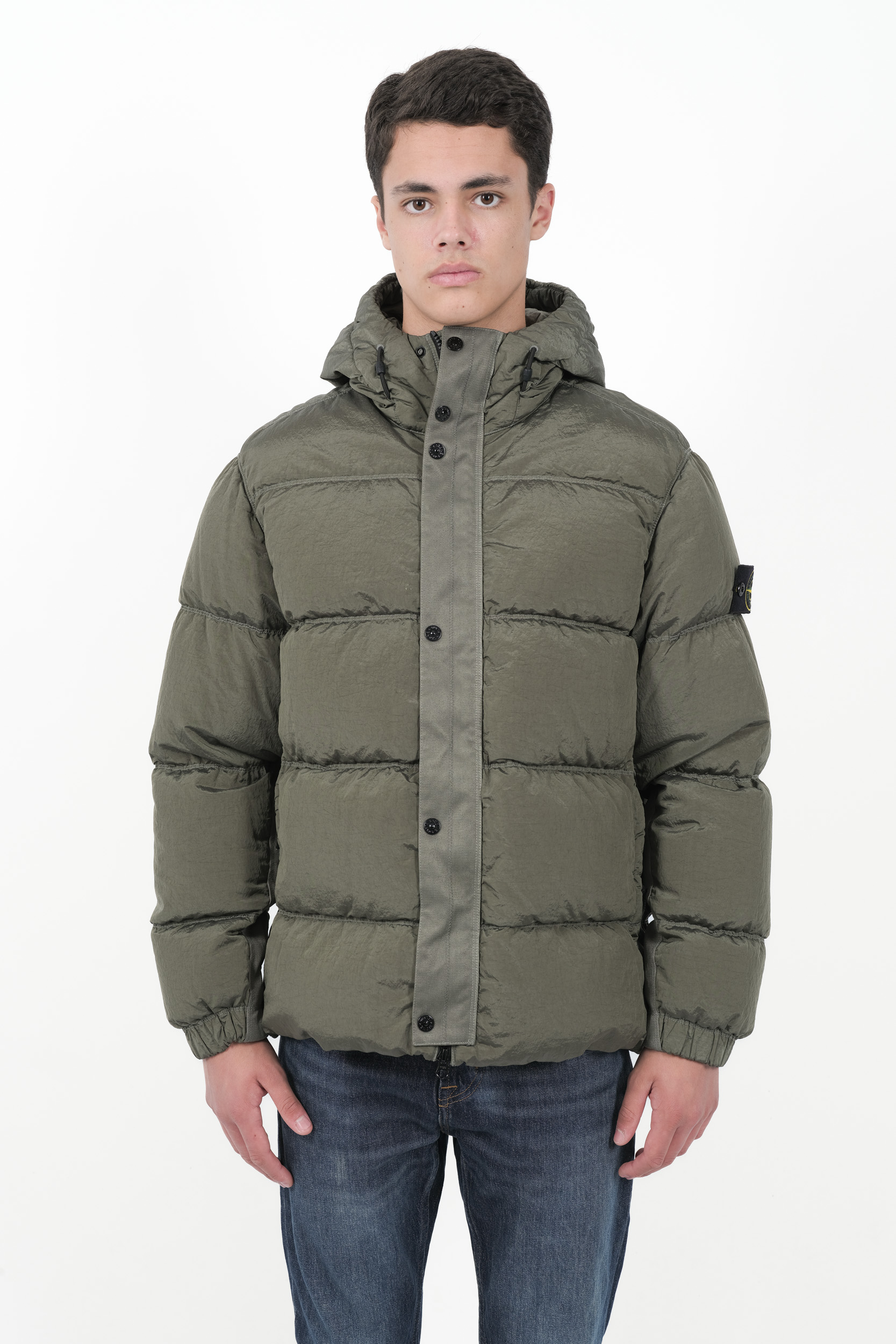  Image du produit DEOUDOUNE STONE ISLAND NYLON METAL VERT 811541419-V0059 - 3