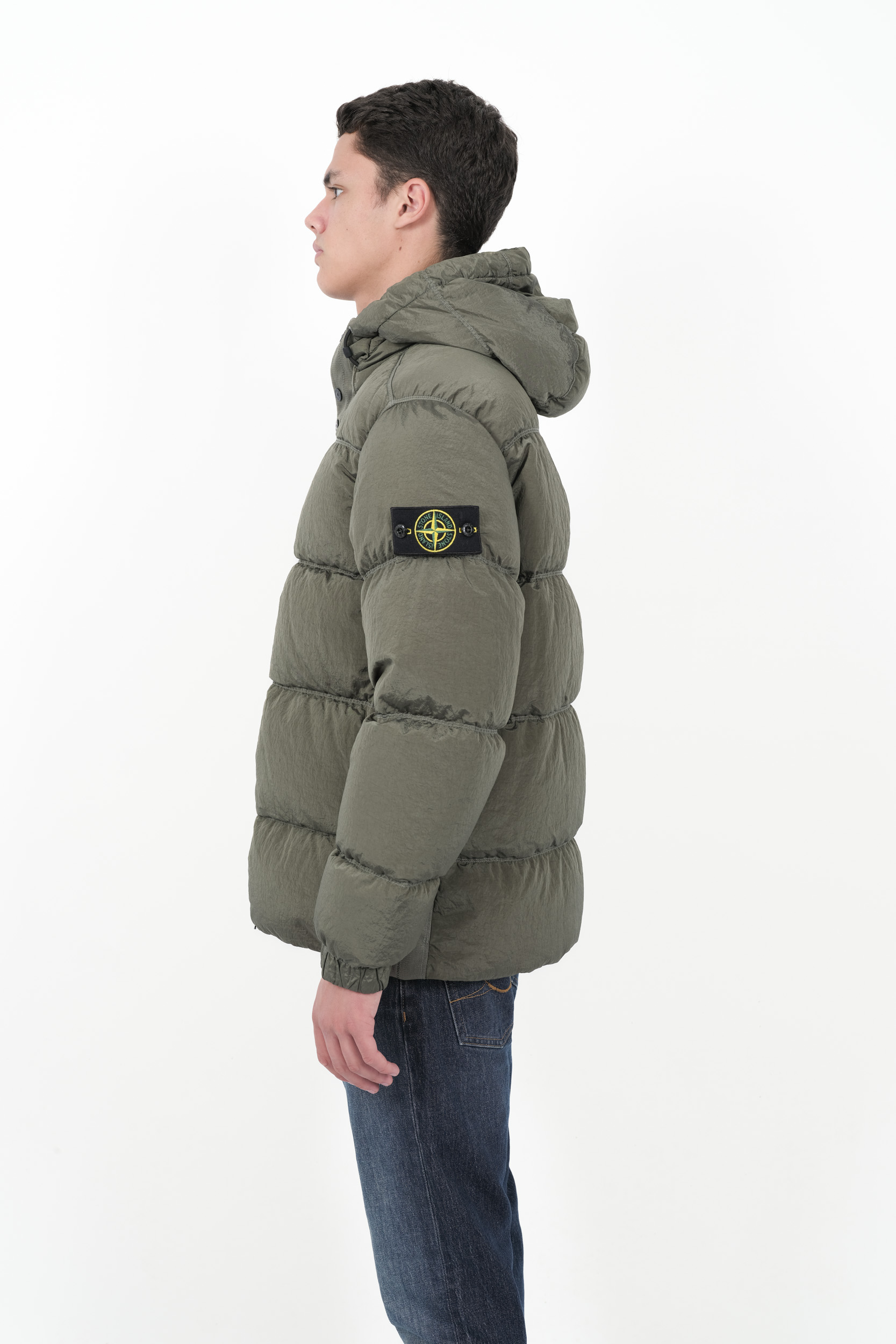  Image du produit DEOUDOUNE STONE ISLAND NYLON METAL VERT 811541419-V0059 - 4