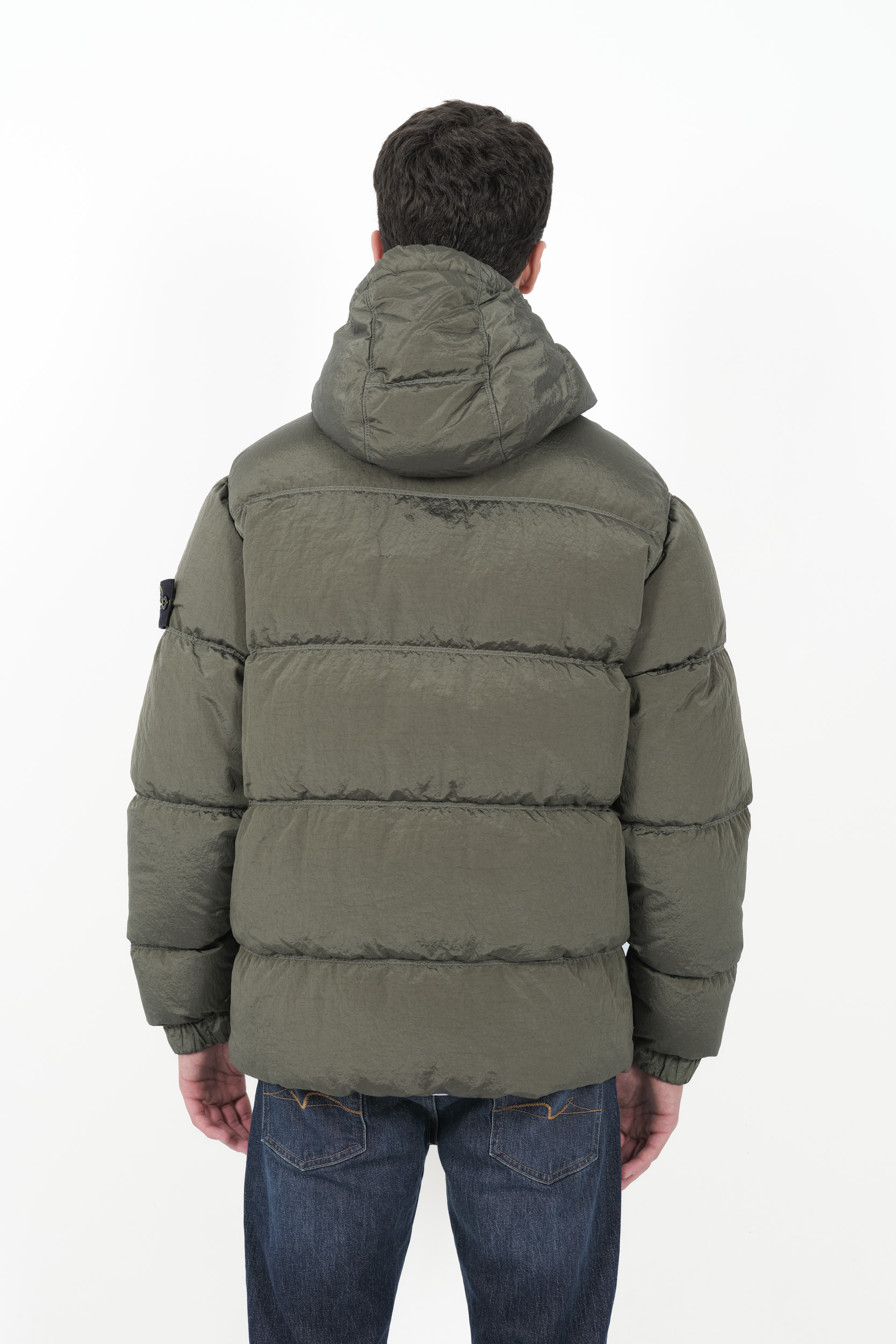  Image du produit DEOUDOUNE STONE ISLAND NYLON METAL VERT 811541419-V0059 - 5