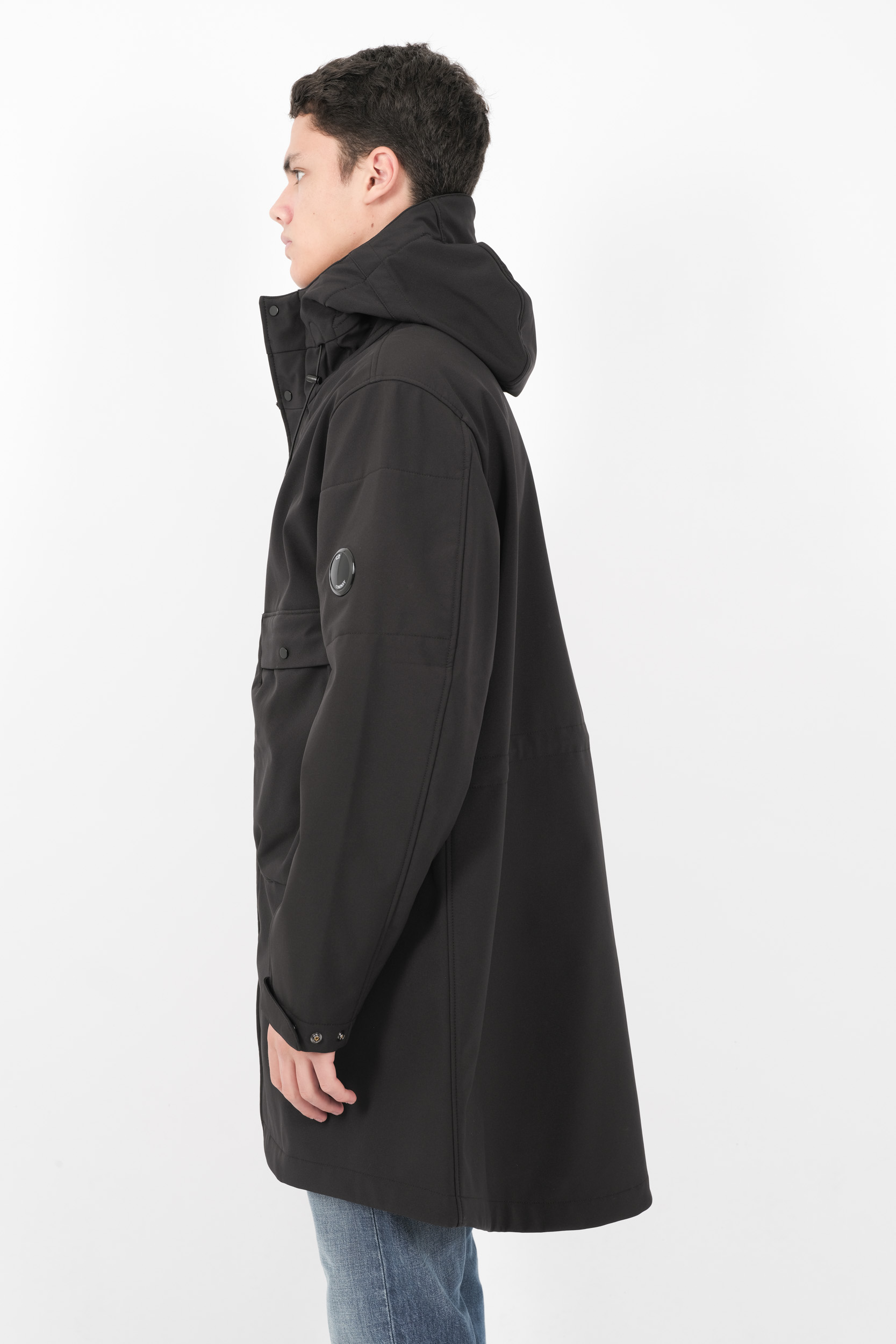 PARKAS C.P COMPANY SOFT-SHELL NOIR W008A-999