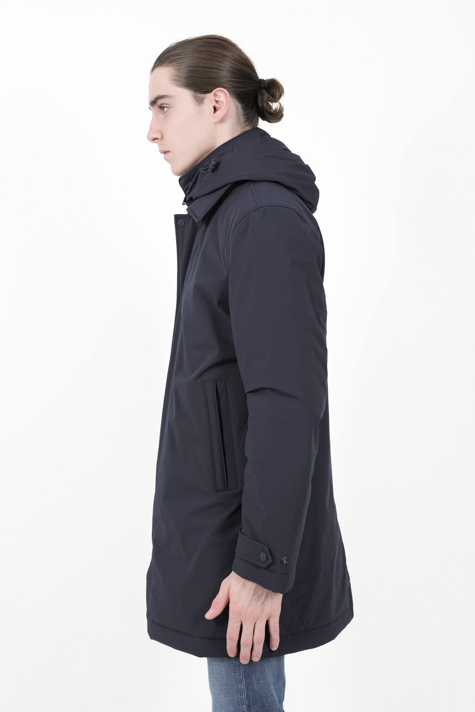  Image du produit PARKAS WOOLRICH A CAPUCHE MARINE U0928-3989 - 4