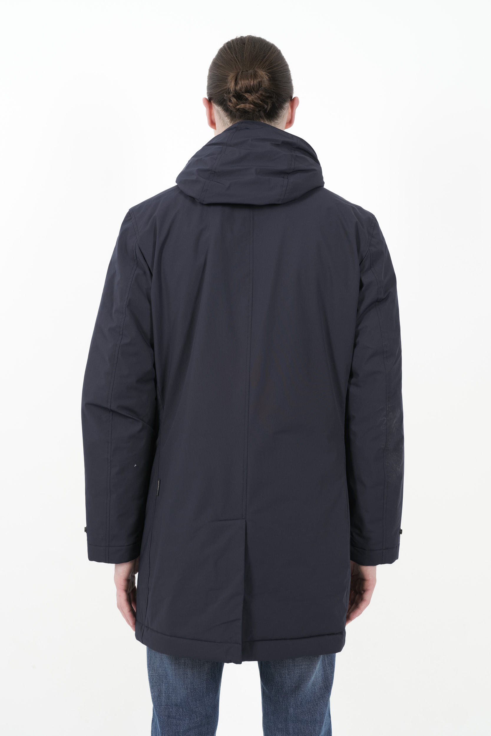  Image du produit PARKAS WOOLRICH A CAPUCHE MARINE U0928-3989 - 5