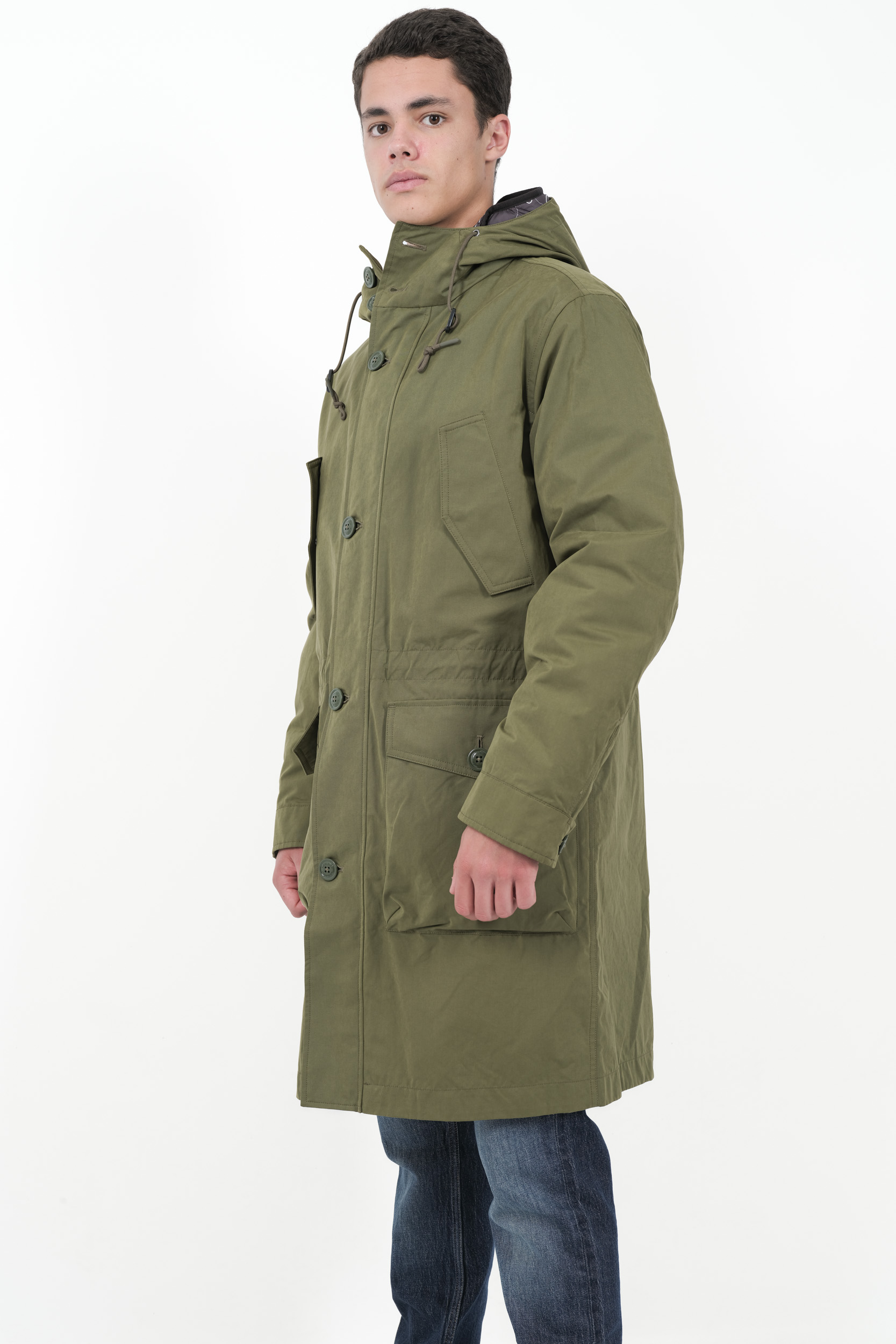  Image du produit PARKAS WOORICH 3 EN 1 KAKI U094-6006 - 2