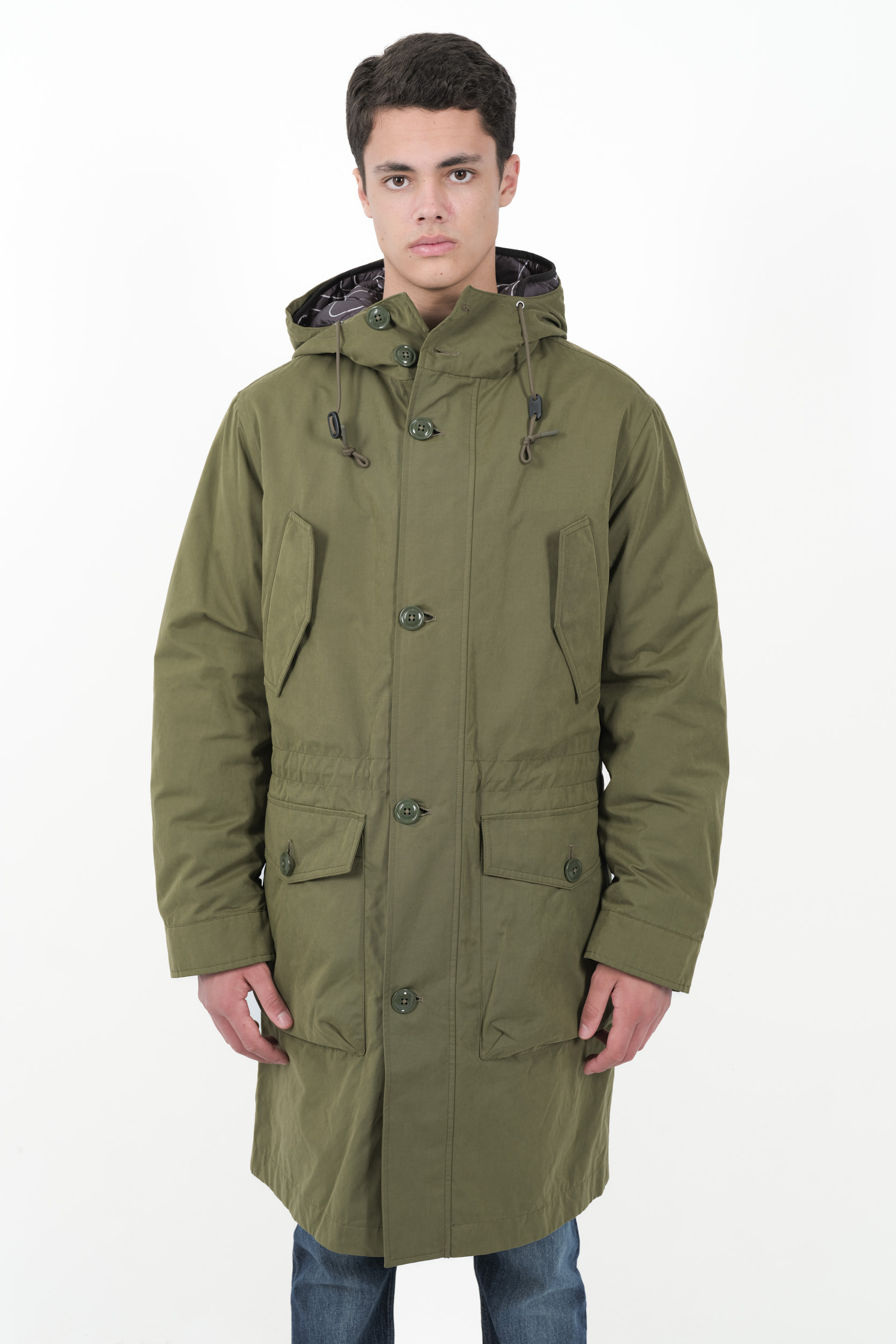  Image du produit PARKAS WOORICH 3 EN 1 KAKI U094-6006 - 3