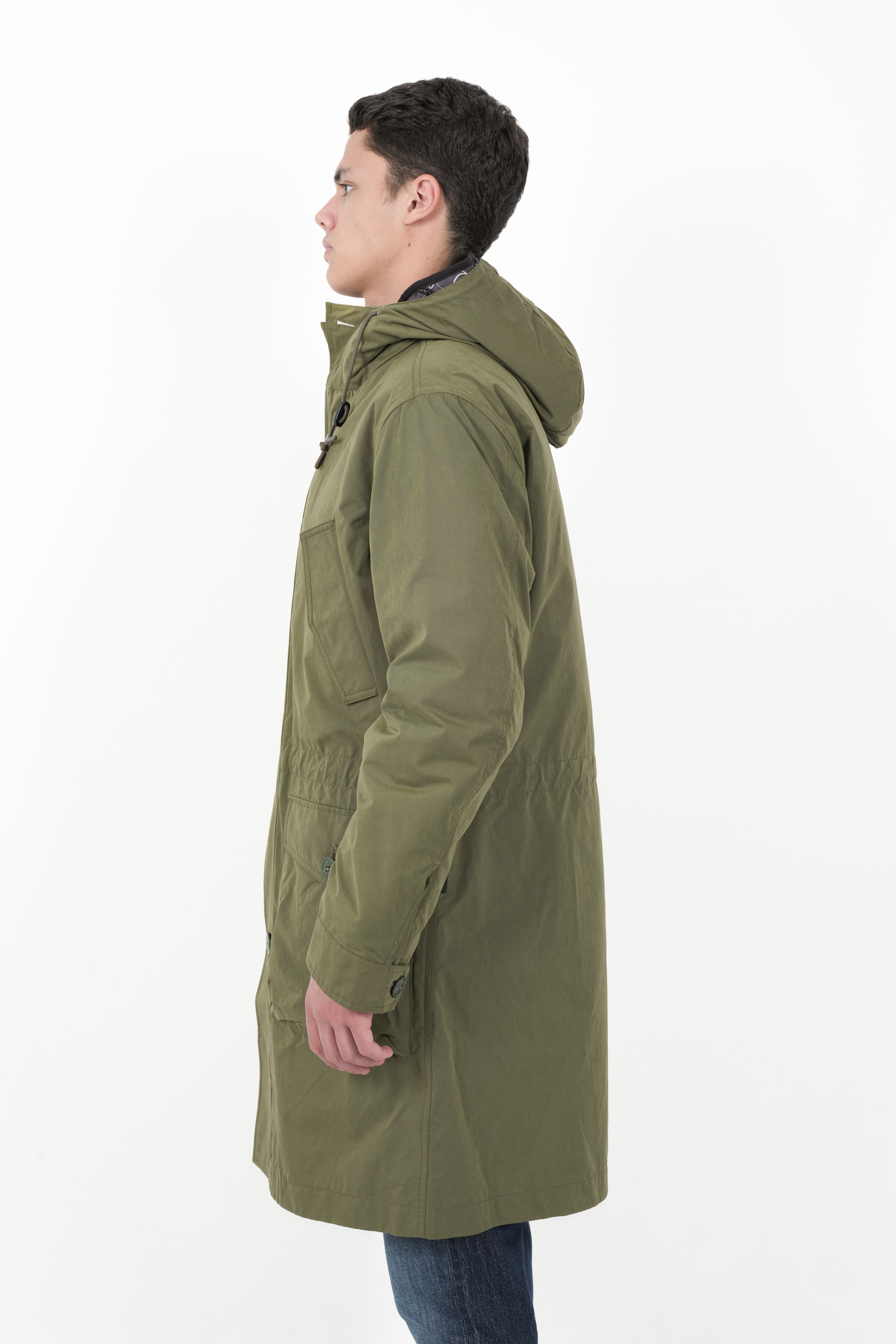  Image du produit PARKAS WOORICH 3 EN 1 KAKI U094-6006 - 4