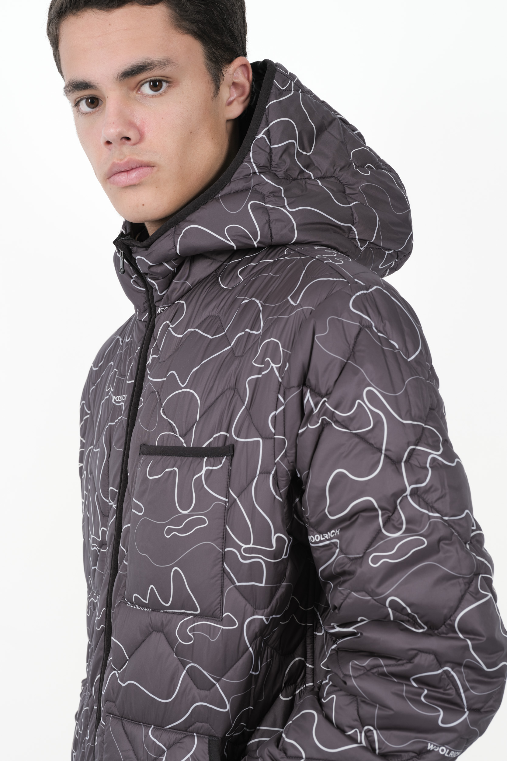  Image du produit PARKAS WOORICH 3 EN 1 KAKI U094-6006 - 5