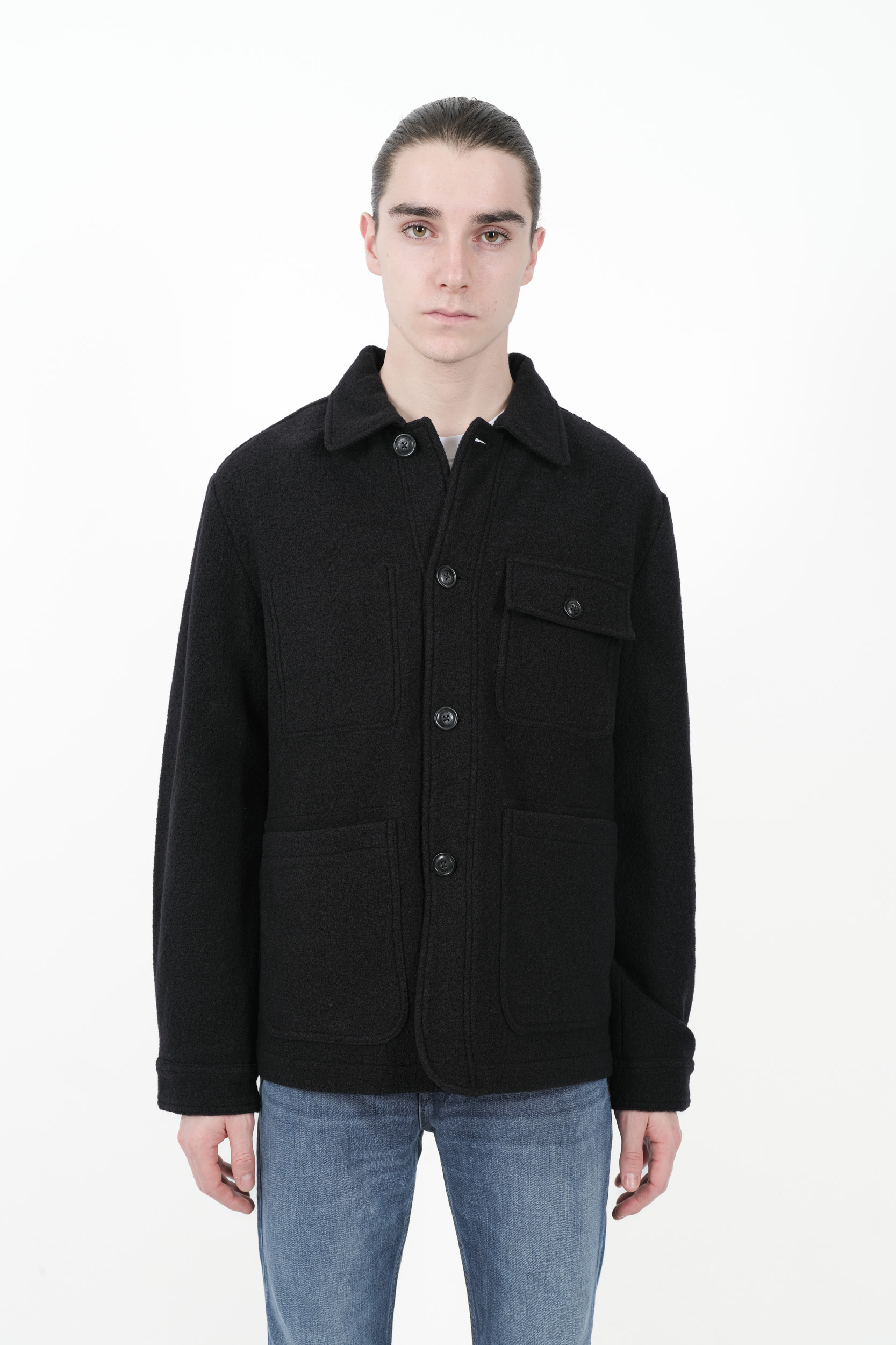  Image du produit VESTE WOOLRICH EN LAINE NOIR S0135-100 - 3