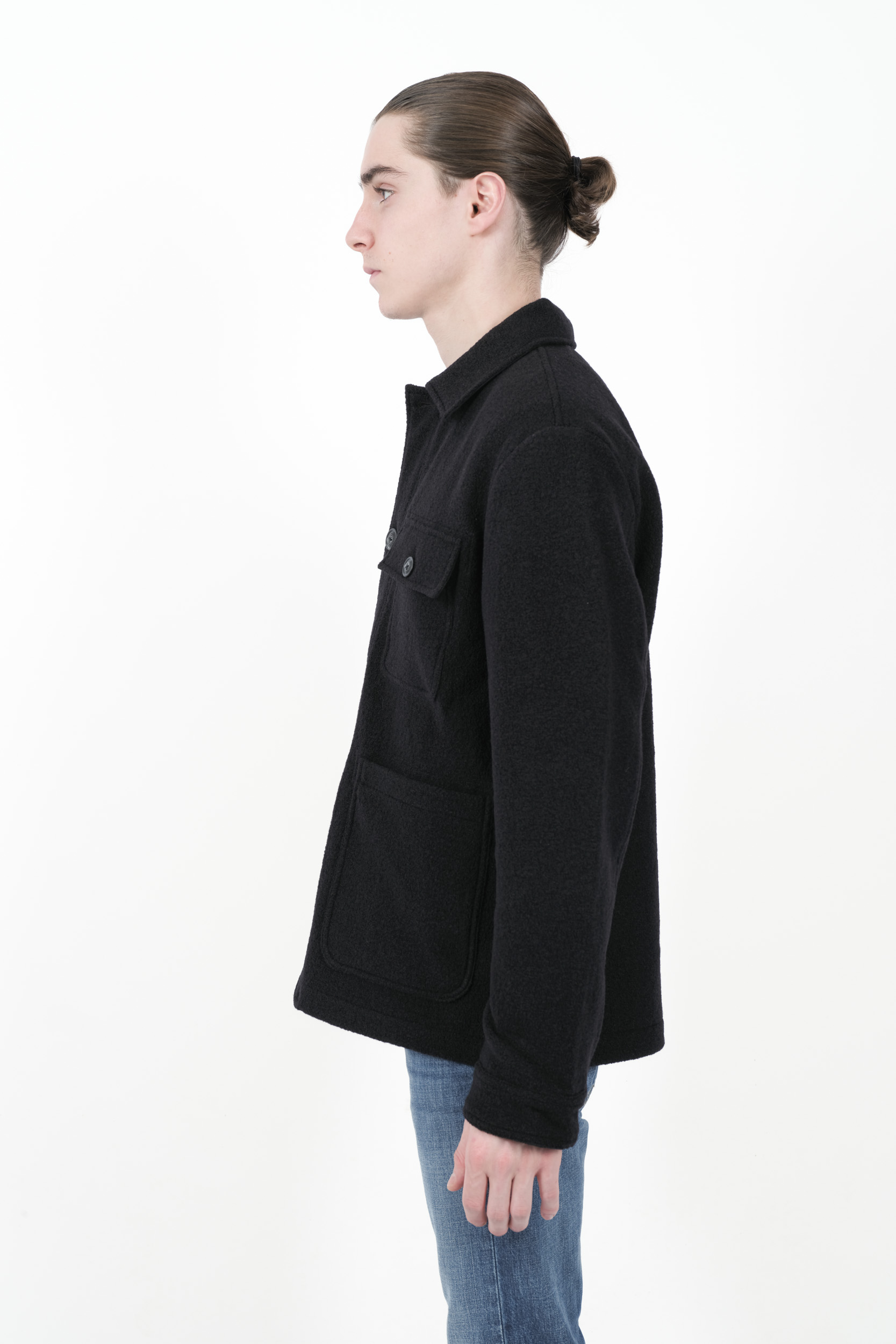  Image du produit VESTE WOOLRICH EN LAINE NOIR S0135-100 - 4