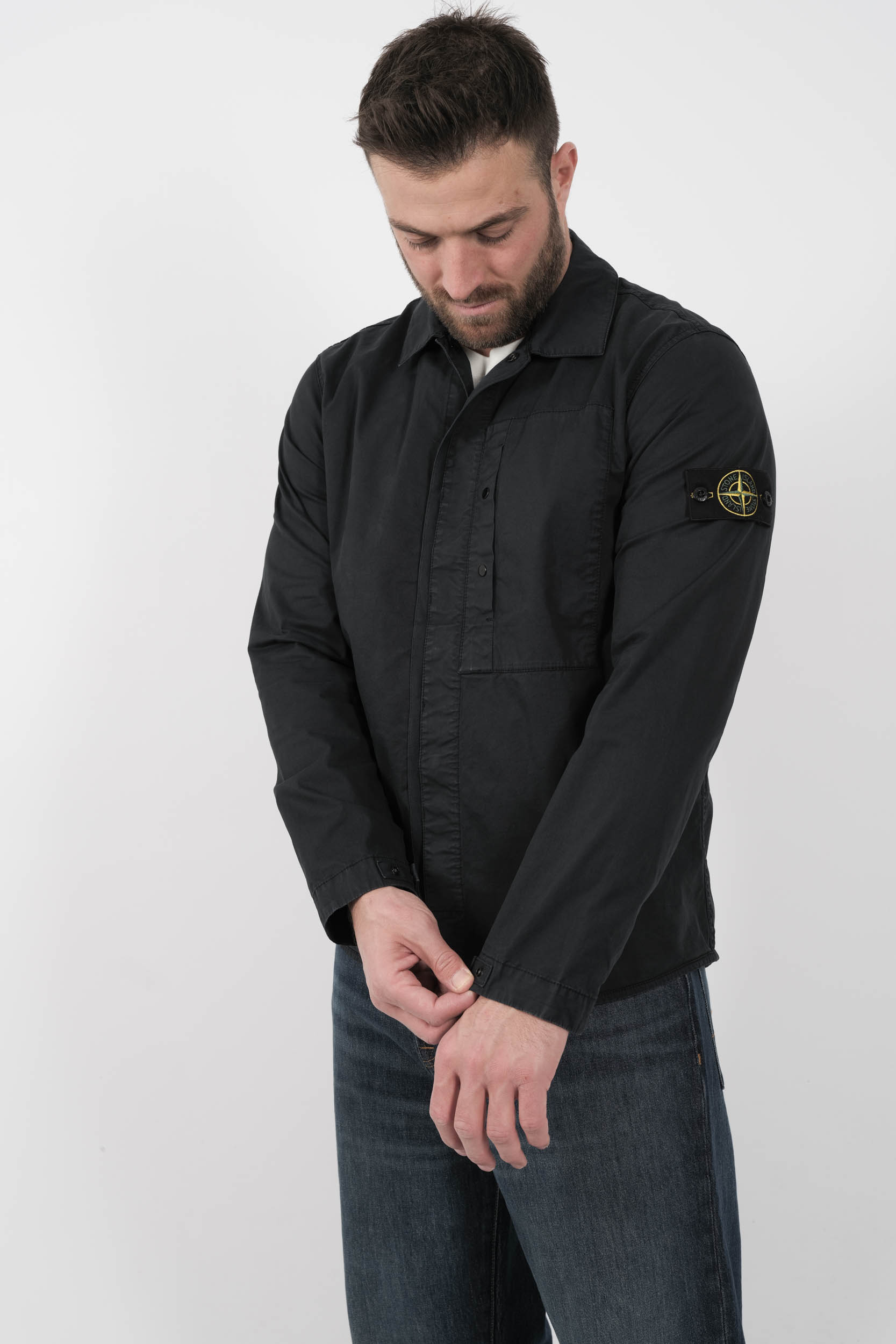  Image du produit SURCHEMISE STONE ISLAND MARINE S151233S10-V0020 - 2