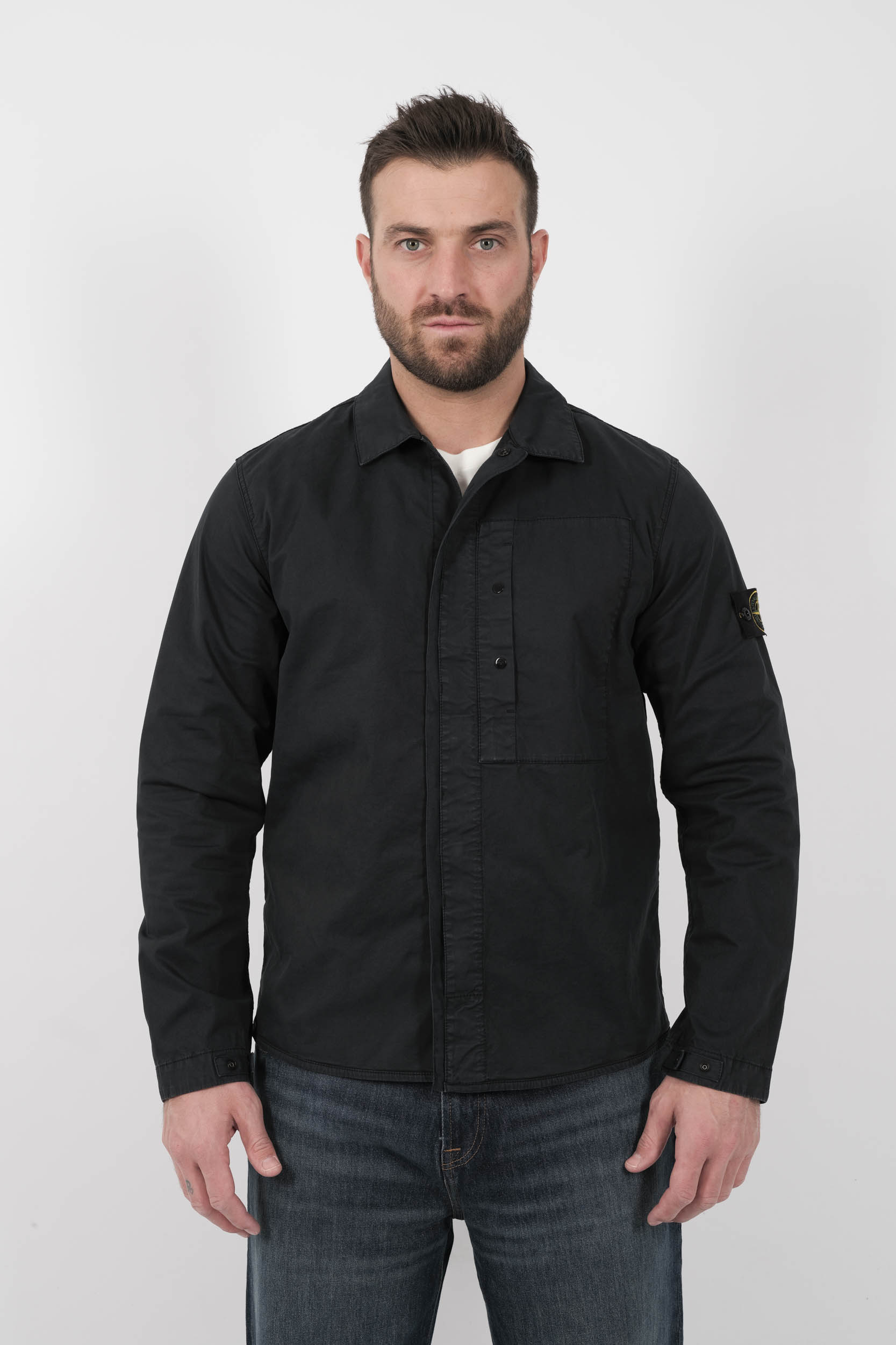  Image du produit SURCHEMISE STONE ISLAND MARINE S151233S10-V0020 - 3