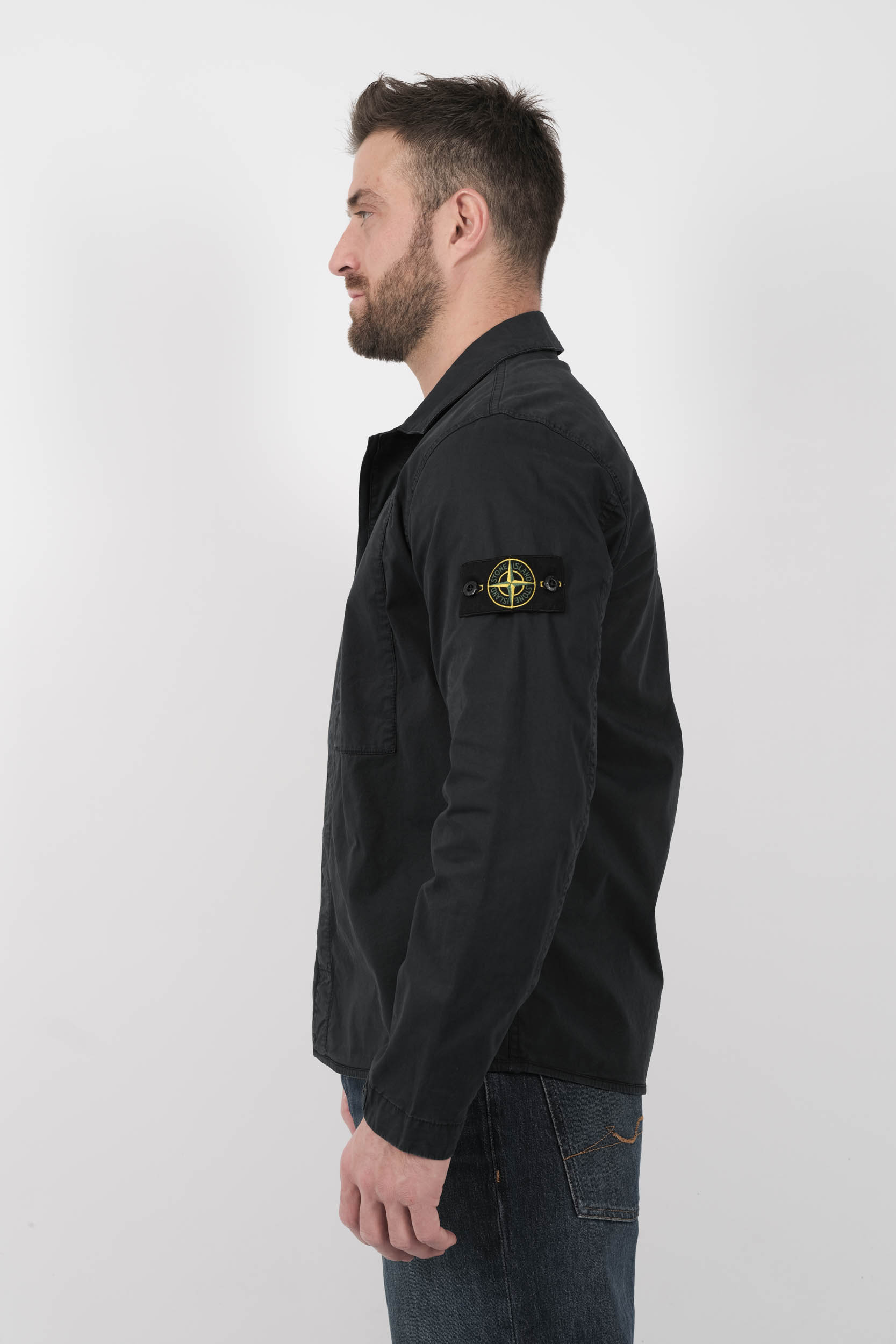  Image du produit SURCHEMISE STONE ISLAND MARINE S151233S10-V0020 - 4