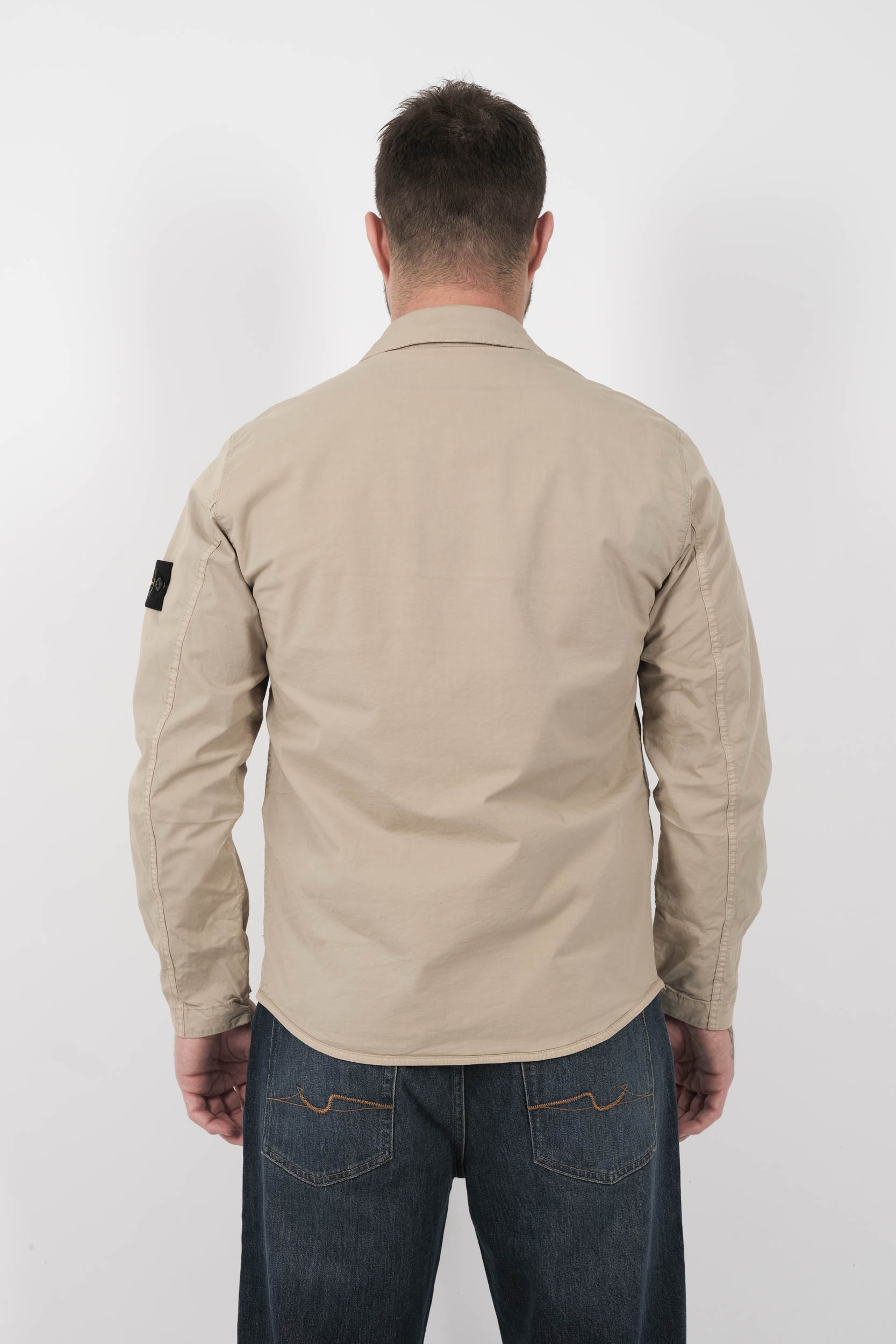  Image du produit SURCHEMISE STONE ISLAND BEIGE S151233S10-V009A - 5