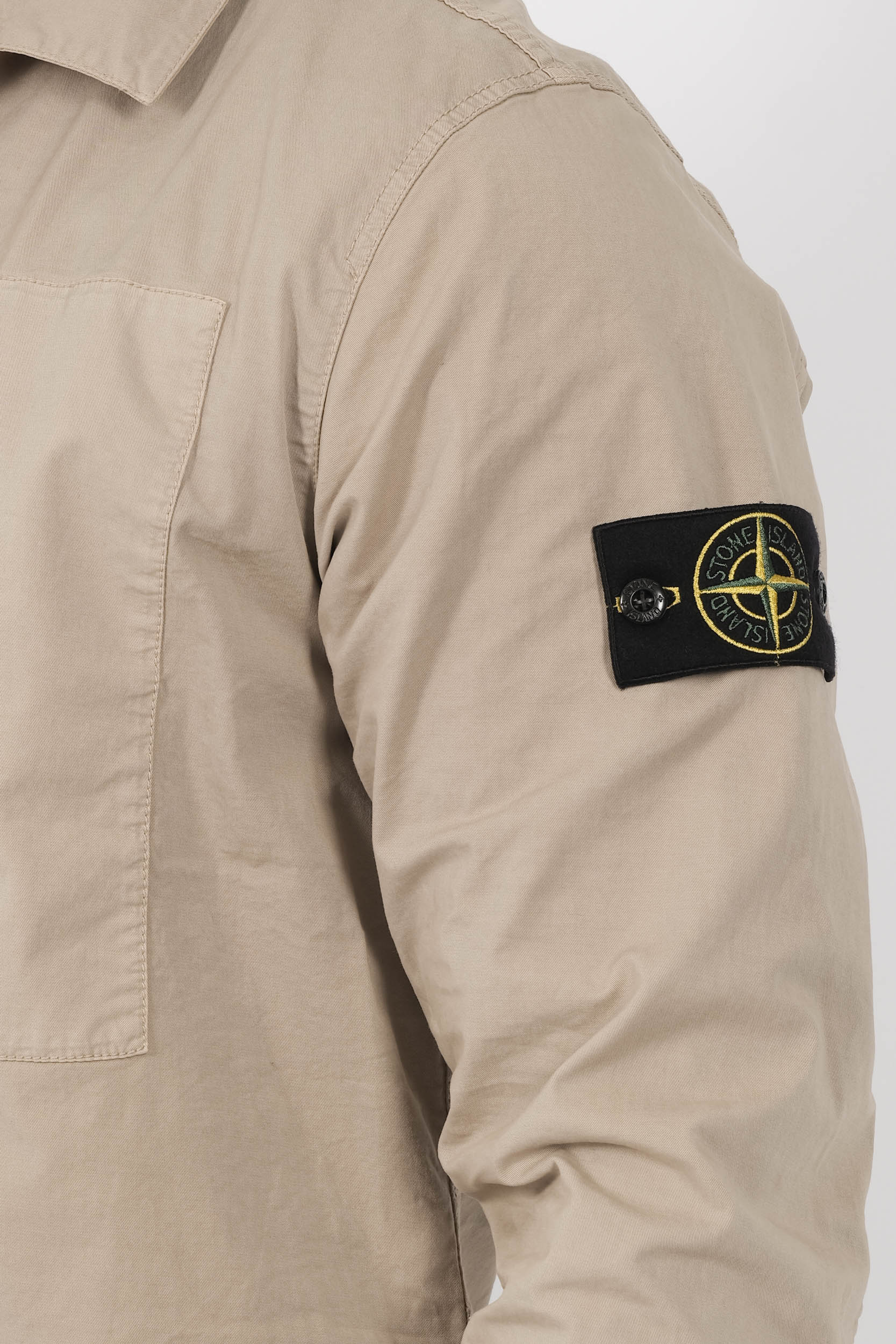  Image du produit SURCHEMISE STONE ISLAND BEIGE S151233S10-V009A - 6