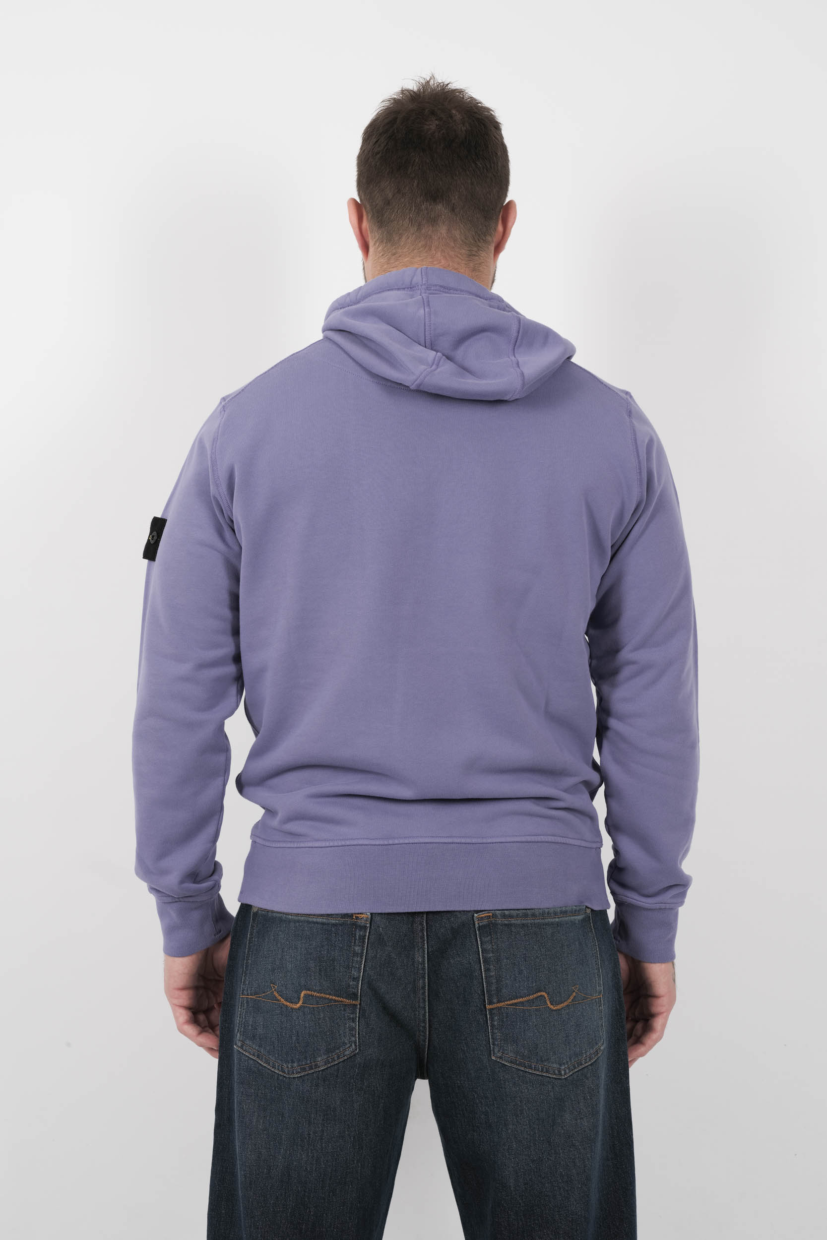  Image du produit SWEAT STONE ISLAND A CAPUCHE VIOLET S156145S51-V0047 - 5