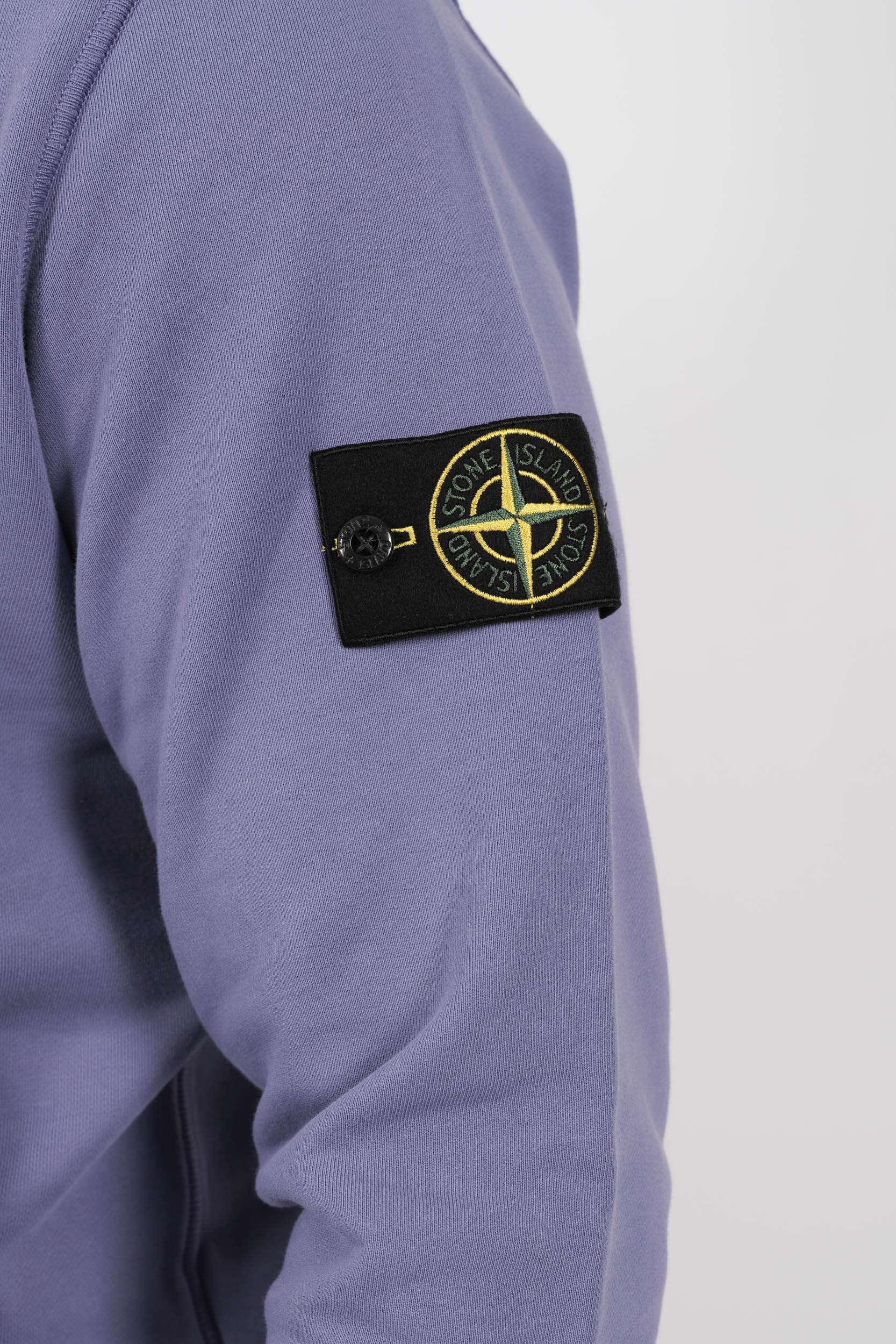  Image du produit SWEAT STONE ISLAND A CAPUCHE VIOLET S156145S51-V0047 - 6