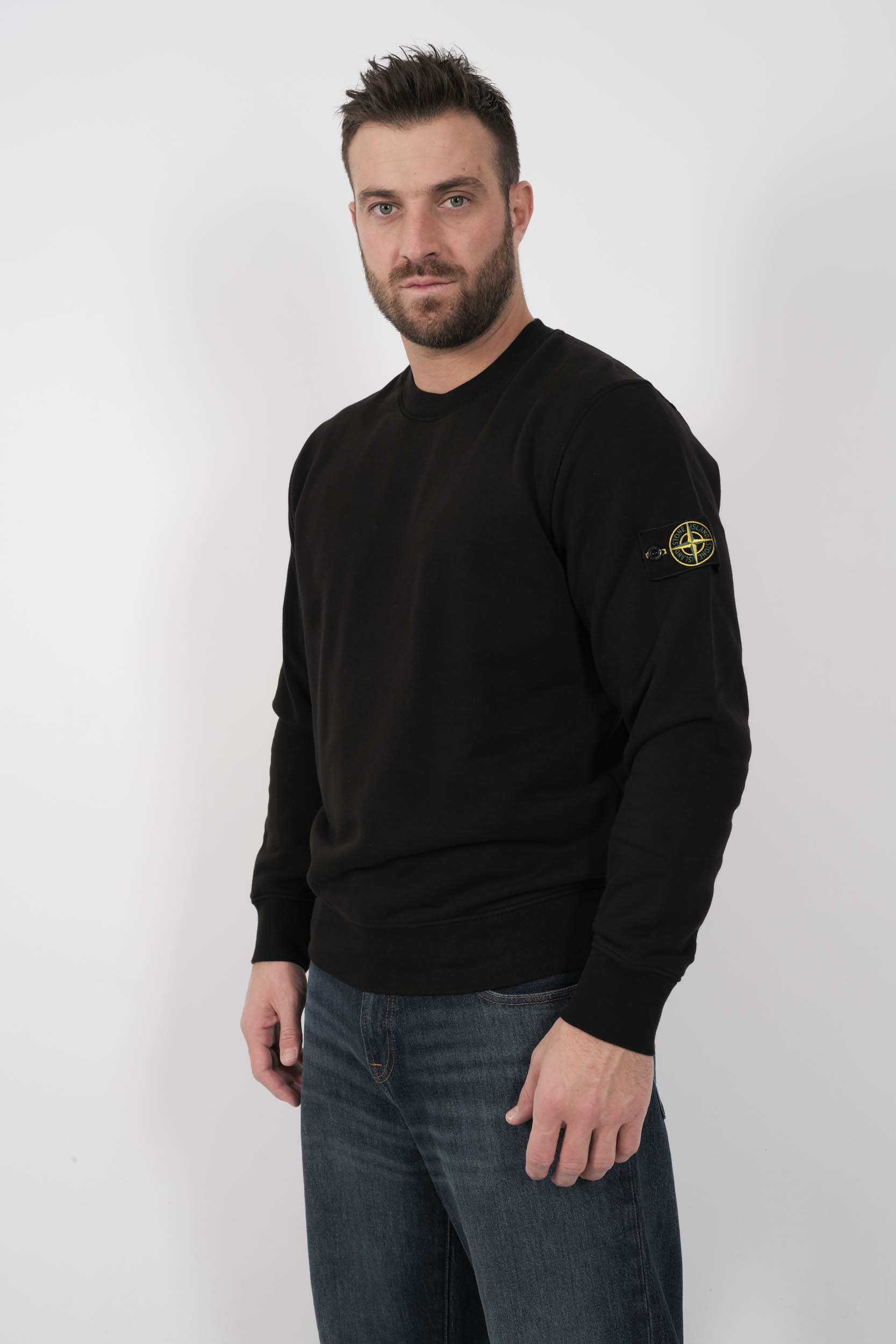  Image du produit SWEAT STONE ISLAND COL ROND NOIR S156144S51-V0029 - 2