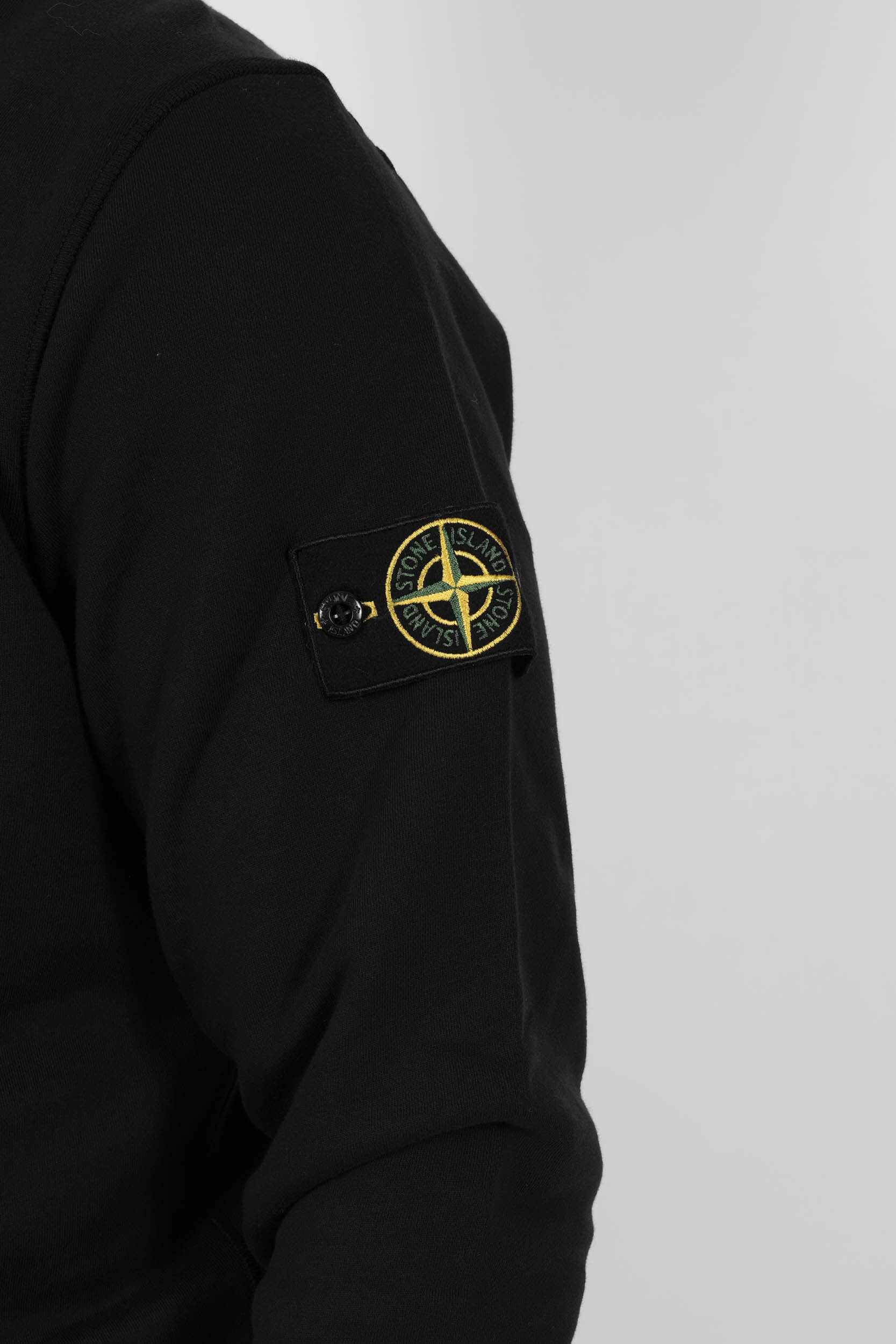  Image du produit SWEAT STONE ISLAND COL ROND NOIR S156144S51-V0029 - 6