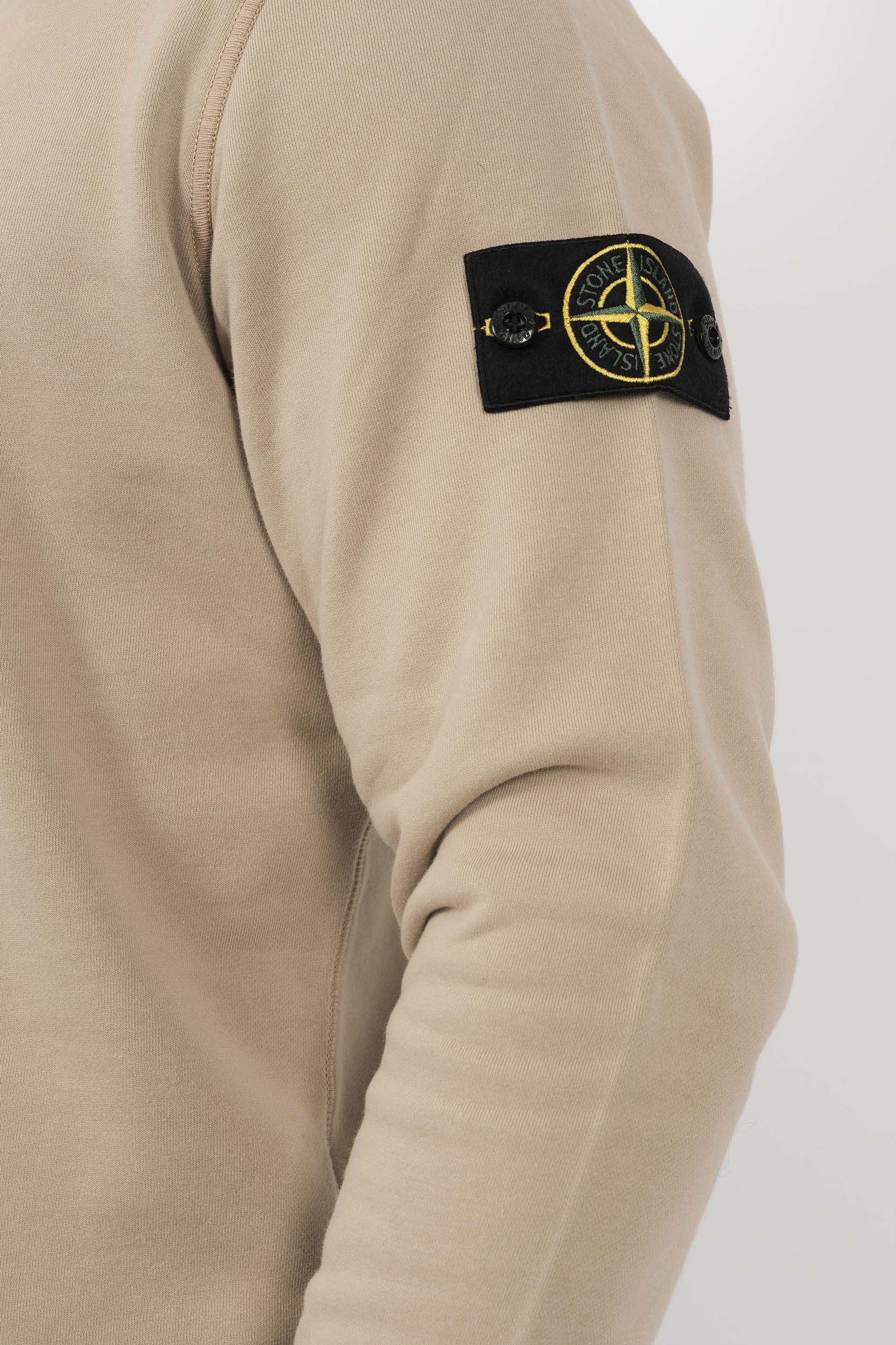  Image du produit SWEAT STONE ISLAND COL ROND BEIGE S156144S51-V009A - 6