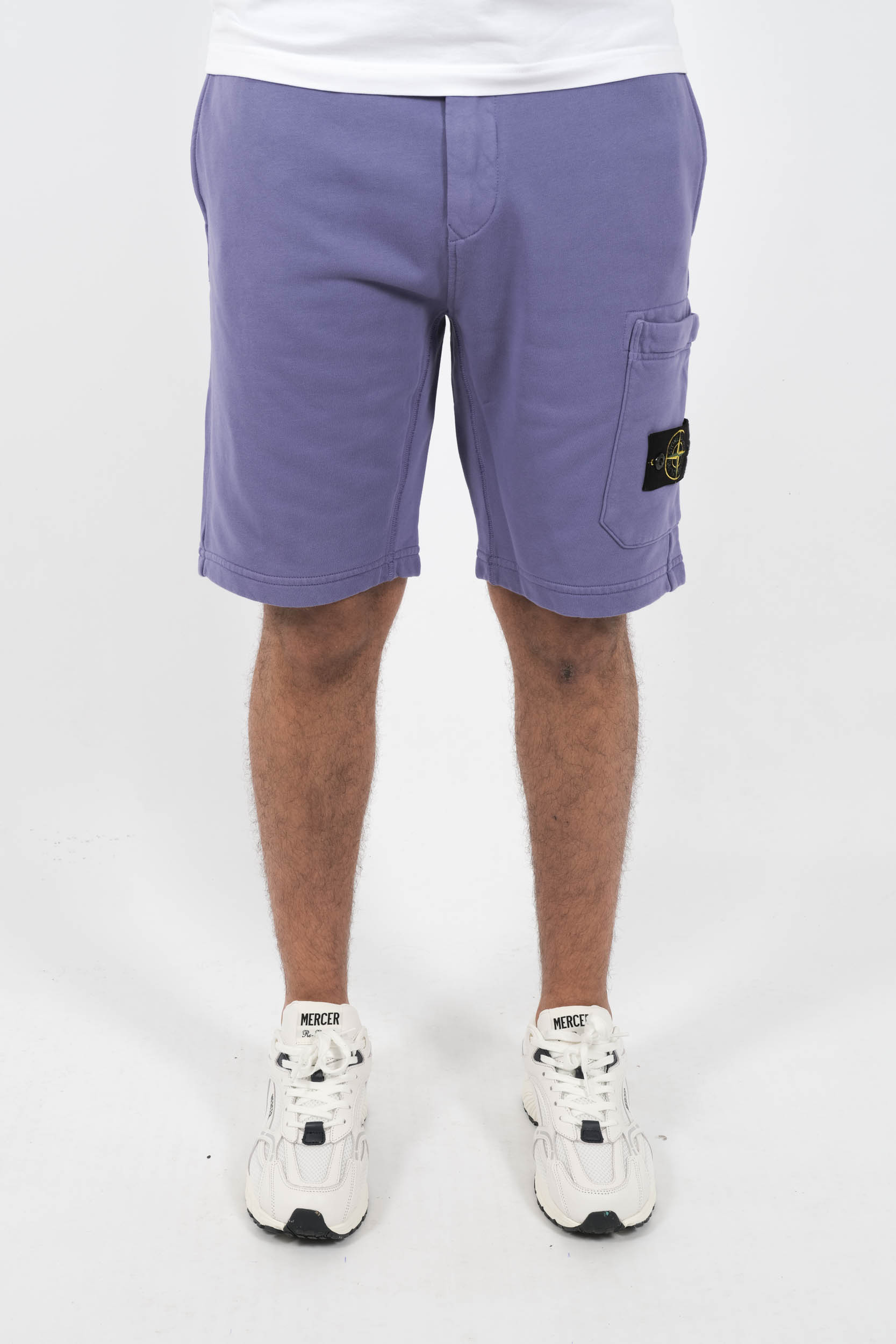  Image du produit BERMUDA STONE ISLAND EN COTON VIOLET S156212S51-V0047 - 3