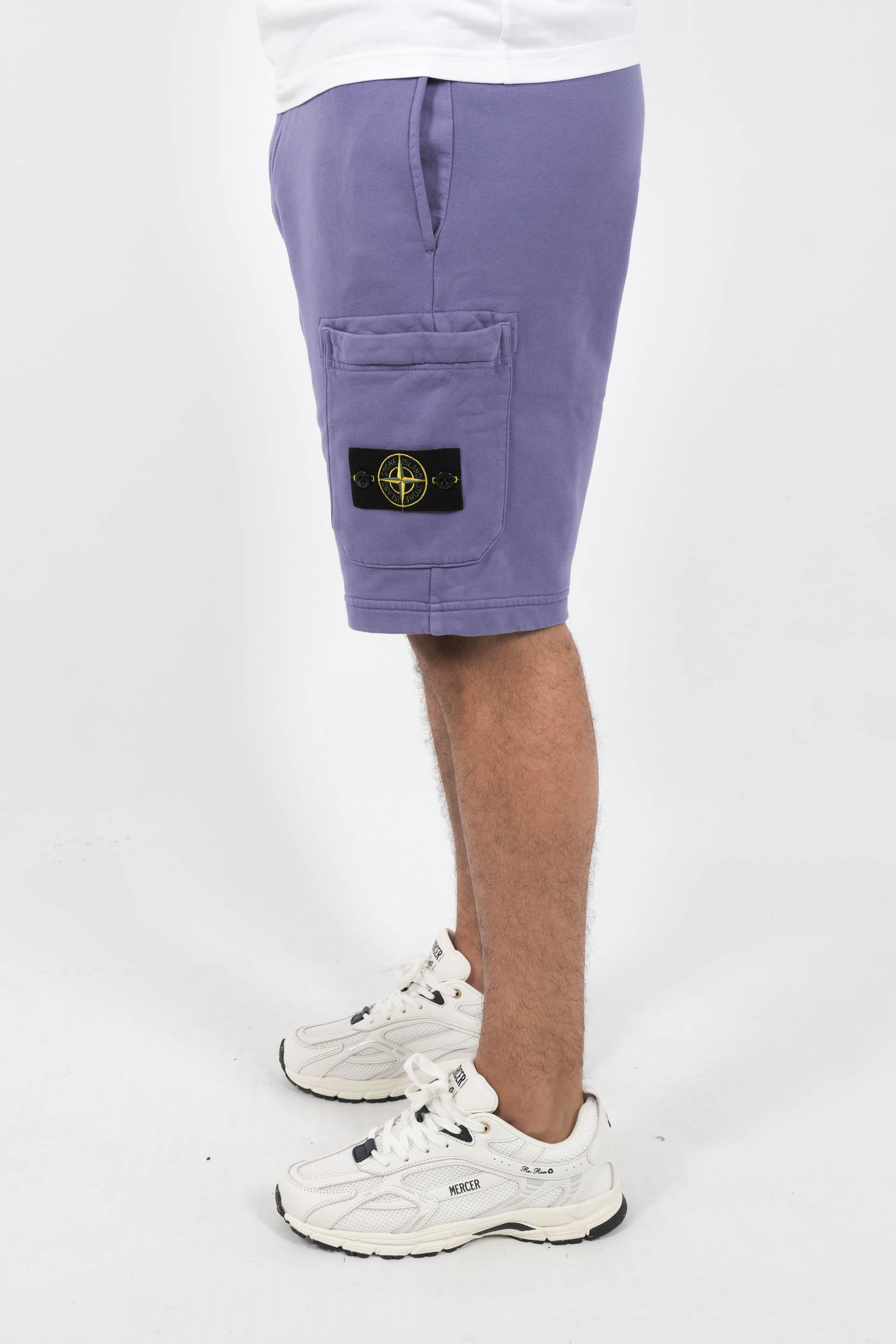  Image du produit BERMUDA STONE ISLAND EN COTON VIOLET S156212S51-V0047 - 4