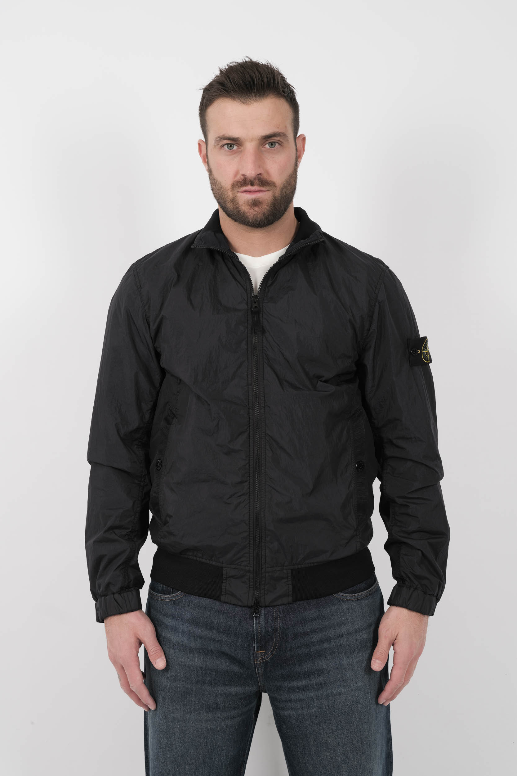  Image du produit VESTE STONE ISLAND EN NYLON MARINE S154137SA23-V0020 - 3