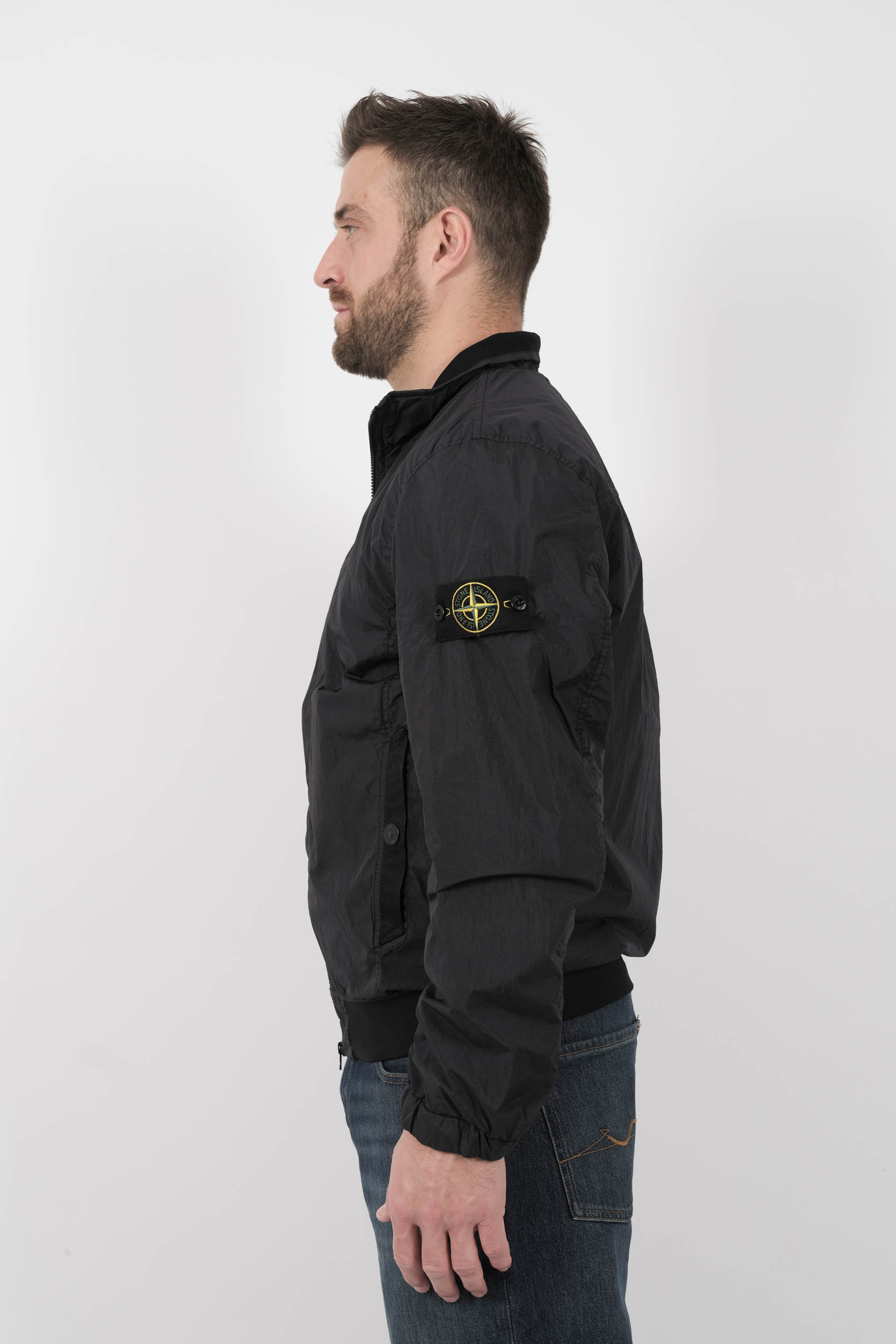  Image du produit VESTE STONE ISLAND EN NYLON MARINE S154137SA23-V0020 - 4