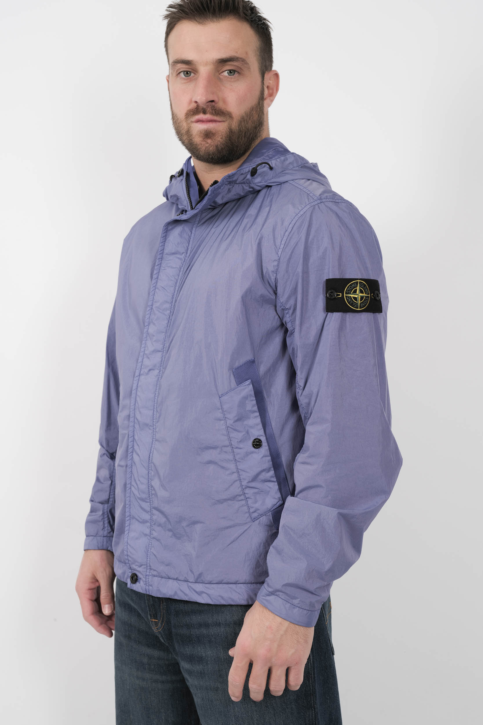  Image du produit VESTE STONE ISLAND EN NYLON VIOLET S154192SA23-V0047 - 2