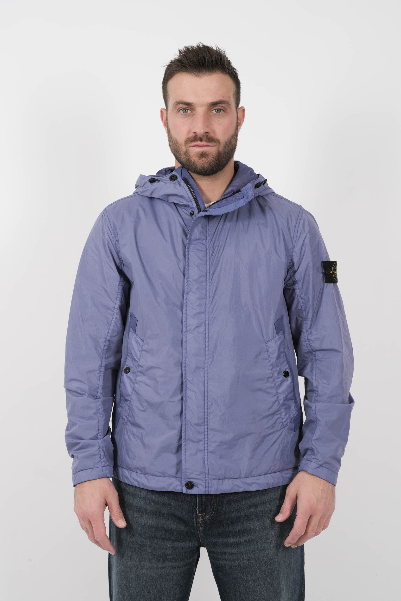  Image du produit VESTE STONE ISLAND EN NYLON VIOLET S154192SA23-V0047 - 3