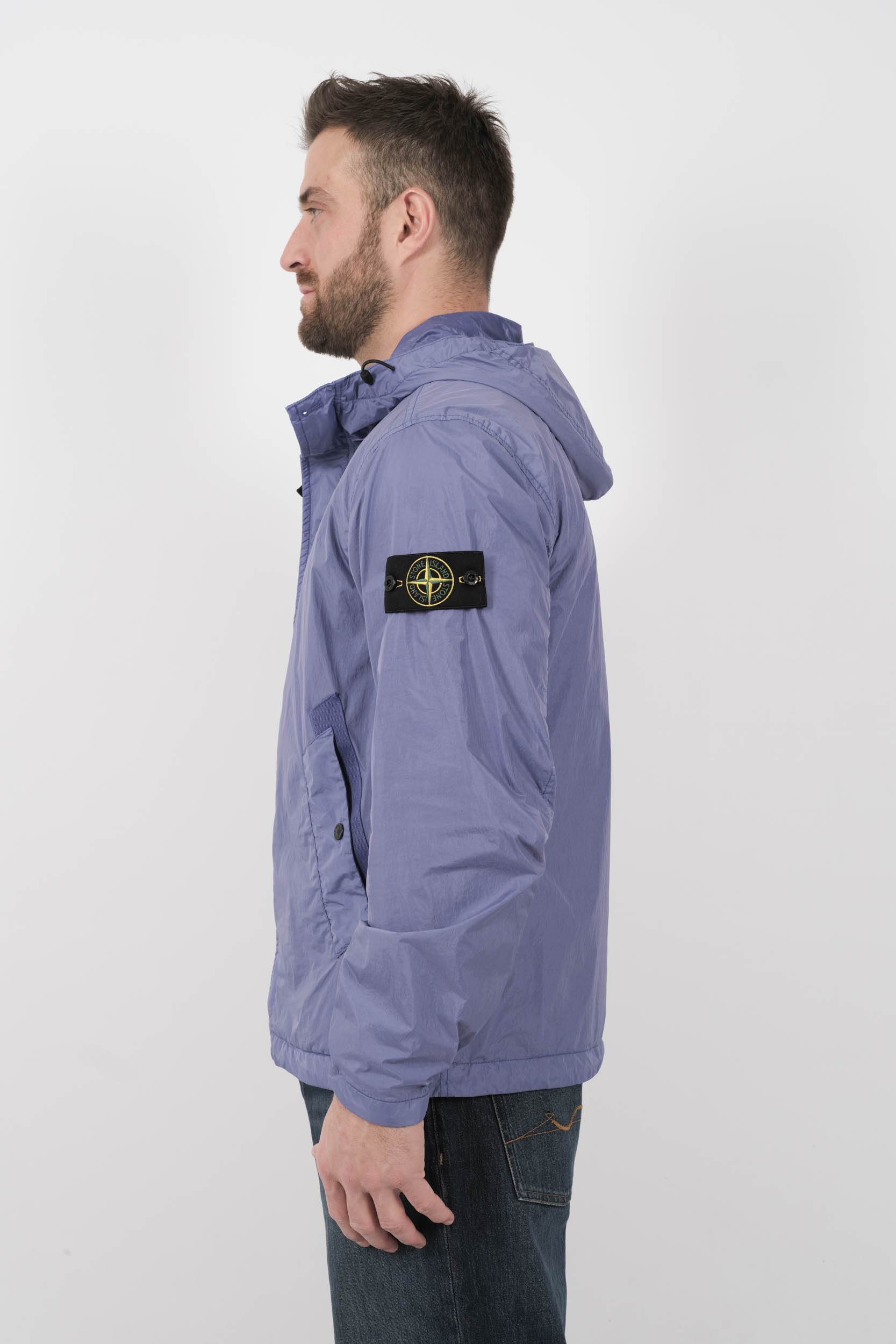  Image du produit VESTE STONE ISLAND EN NYLON VIOLET S154192SA23-V0047 - 4